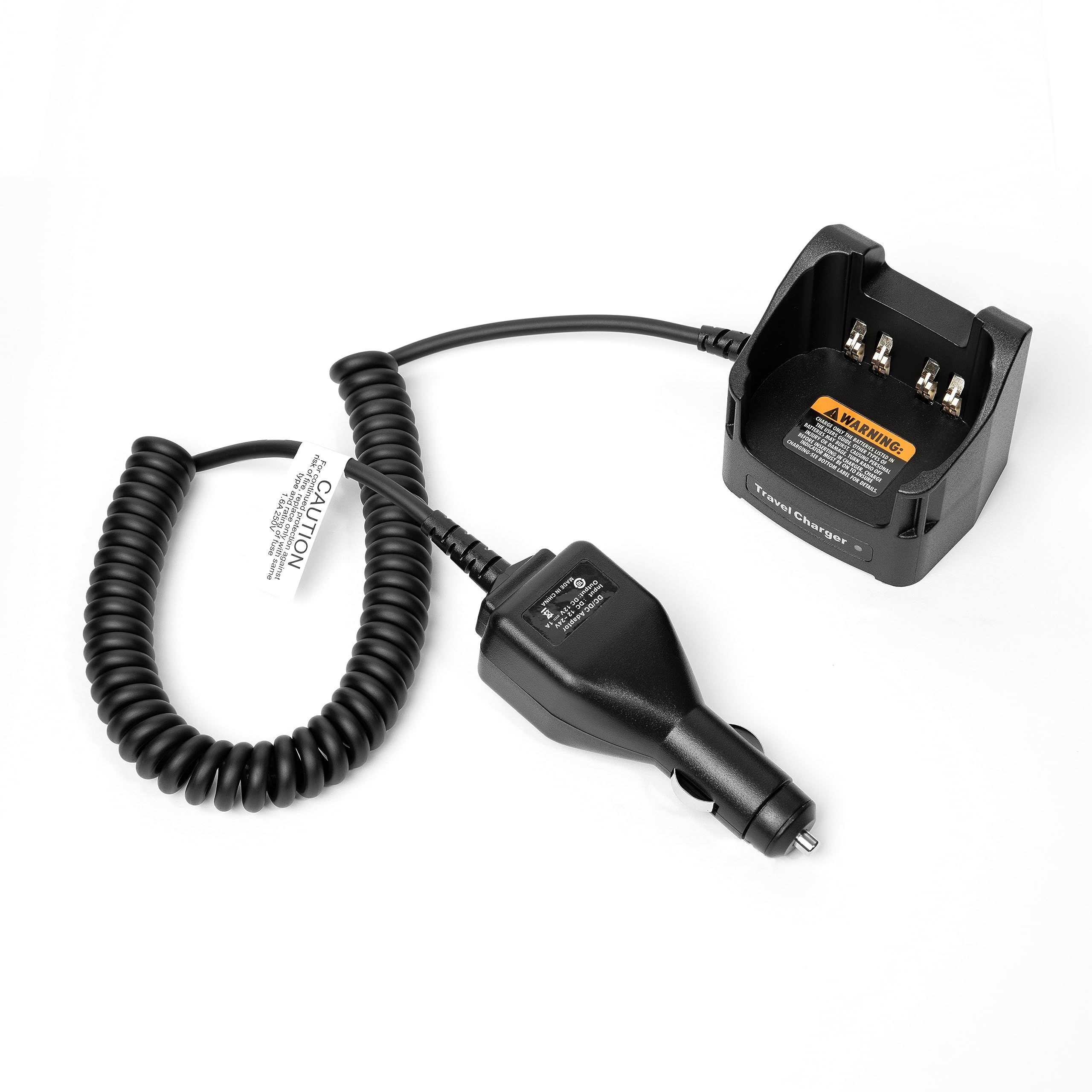 Fumei Rln6434A Car Travel Charger Base Compatible With Motorola Radio Apx 6000 Apx 7000 Apx 8000