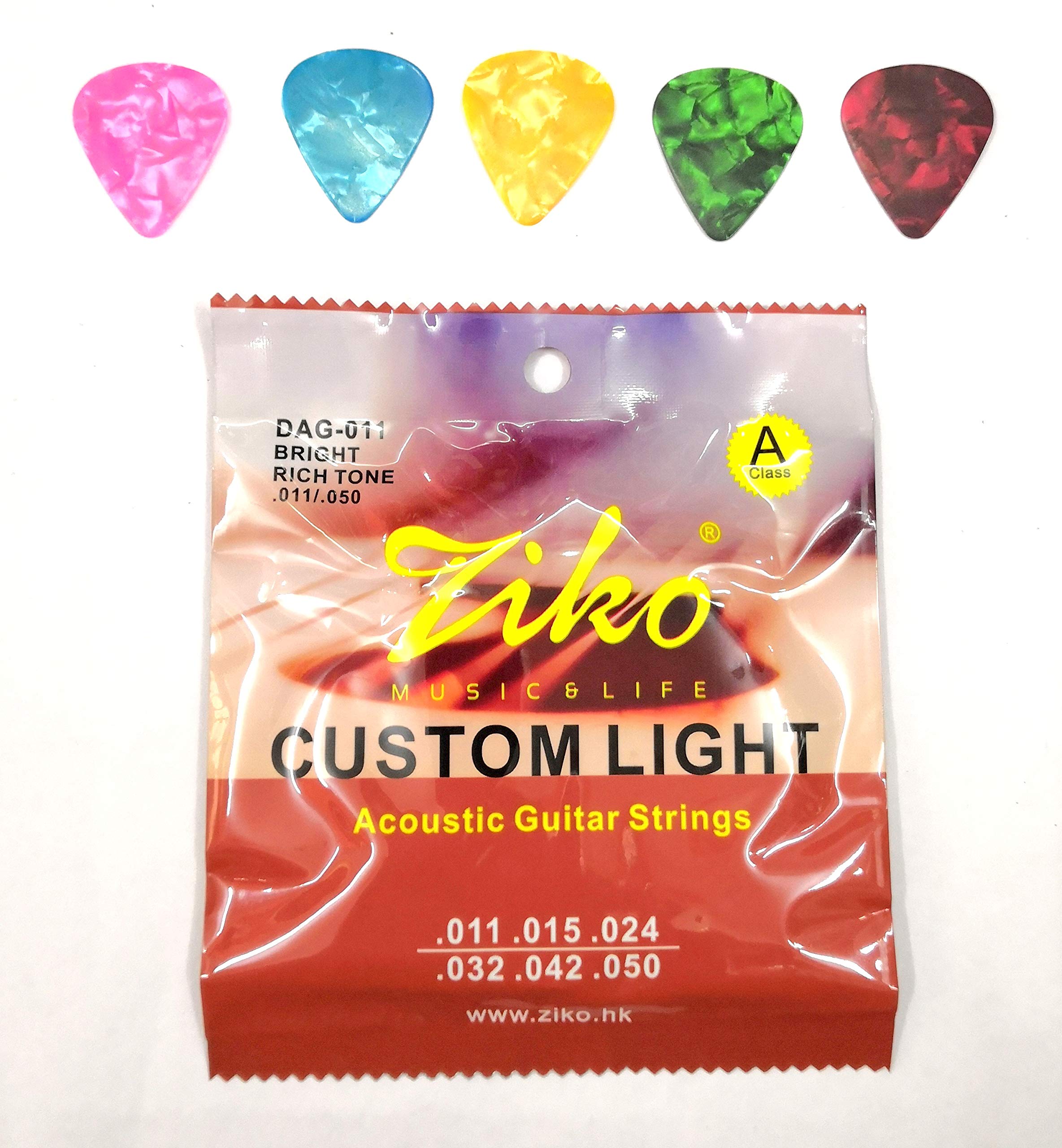 Mustang Guitar Picks And Accoustic Guitar Strings