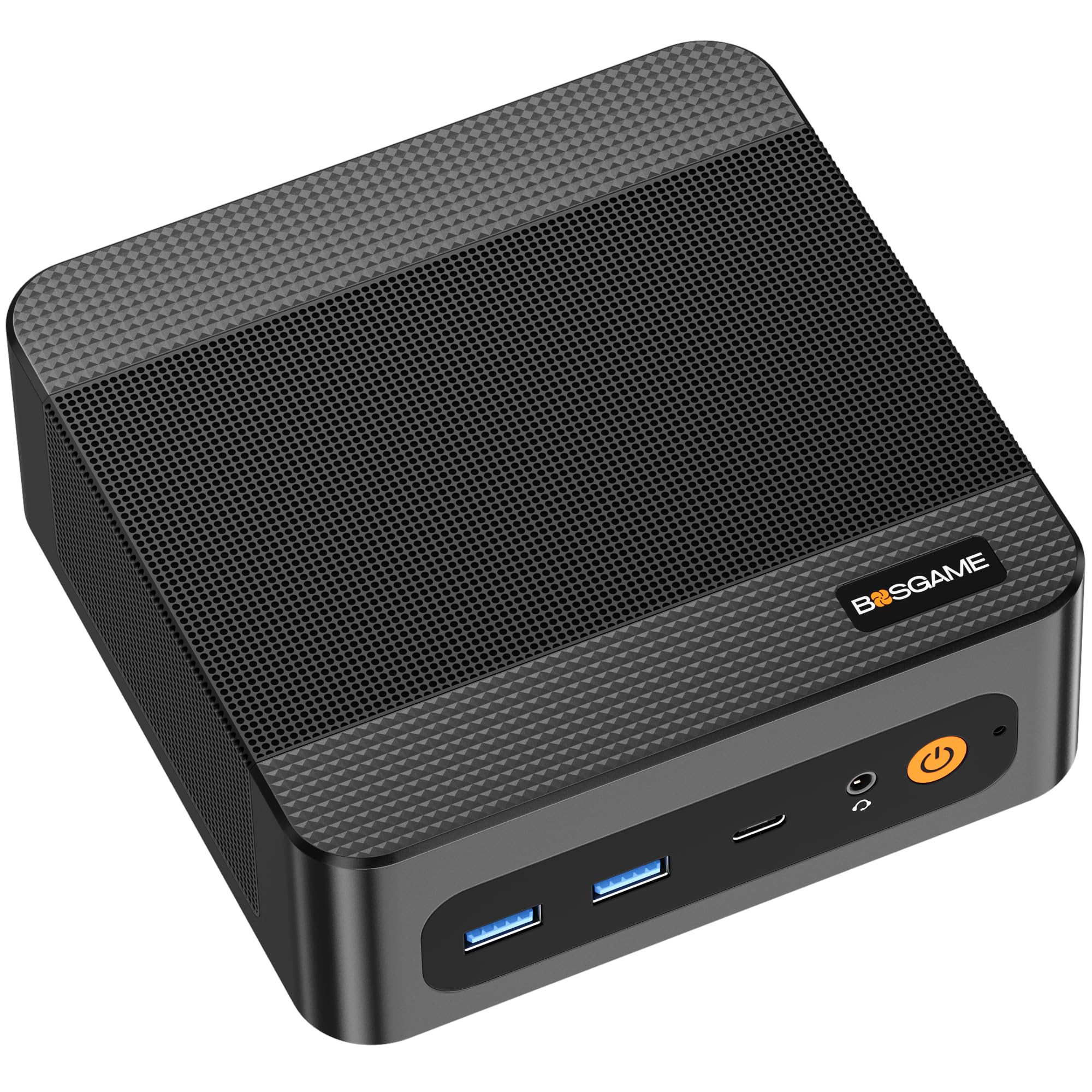 BOSGAME P6 Neo Mini Gaming PC, Desktop Computers Ryzen 7 6800H, Radeon 680M Graphics, 24GB DDR5 RAM, 1TB PCIe 4.0x4 SSD, Triple