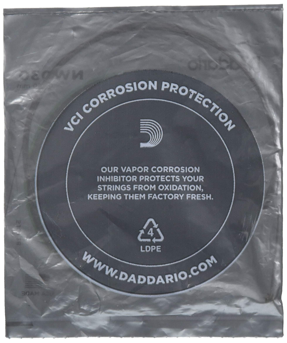 D'Addario Nw020 Nickel Wound Electric Guitar Single String