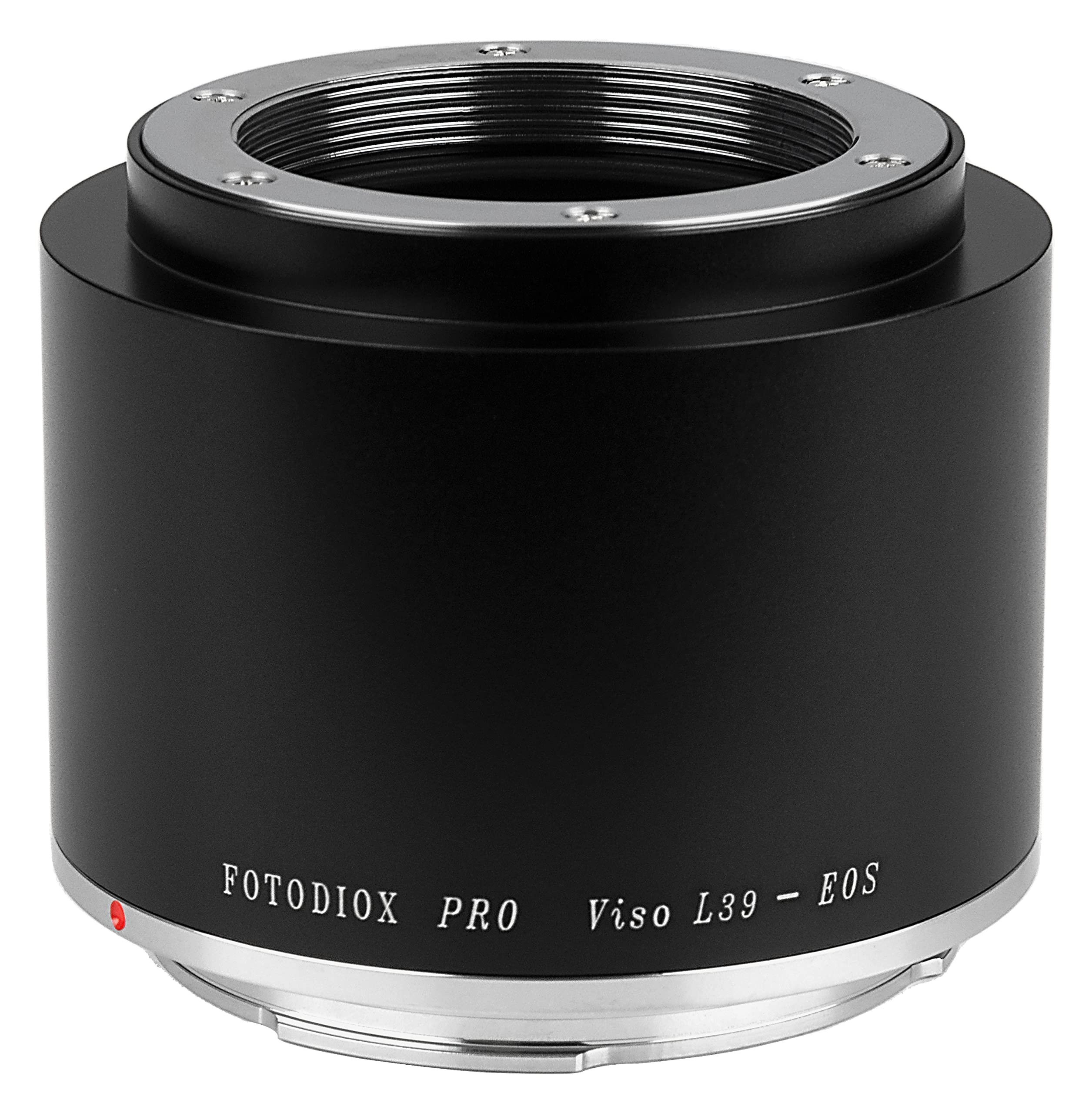 Fotodiox Pro Lens Mount Adapter - Compatible with Leica Visoflex M39 Lenses to Canon EOS (EF, EF-S) Mount D/SLR Cameras