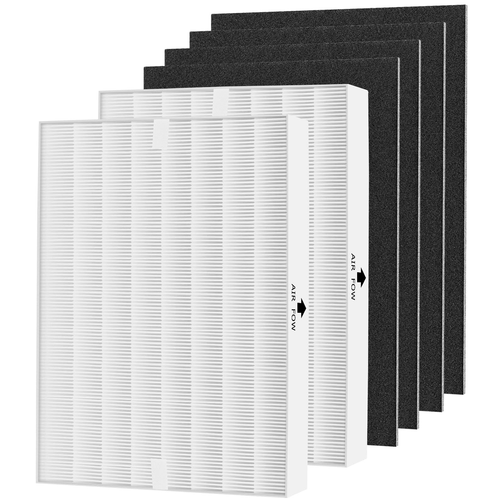 Ap 1512Hh Filter Replacement For Coway Airmega 200M Air Purifier Ap 1512Hh Ap1512Hh Ap 1518R Ap 1519P, Part # 3304899, 2 Hepa An