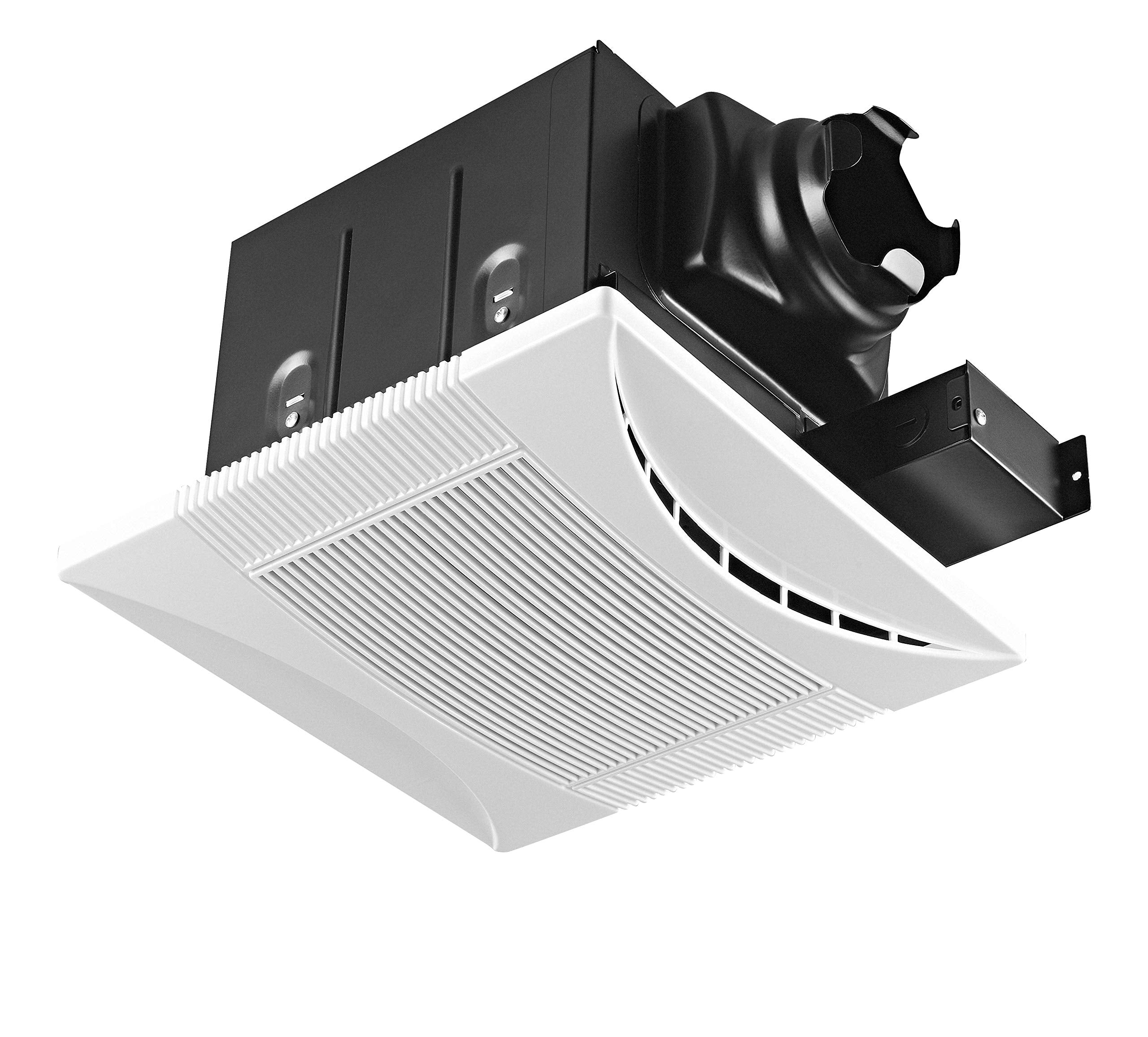 Tech Drive Super Quiet 70 Cfm, 0.3 Sone Bathroom Ventilation And Exhaust Fan (70Cfm)