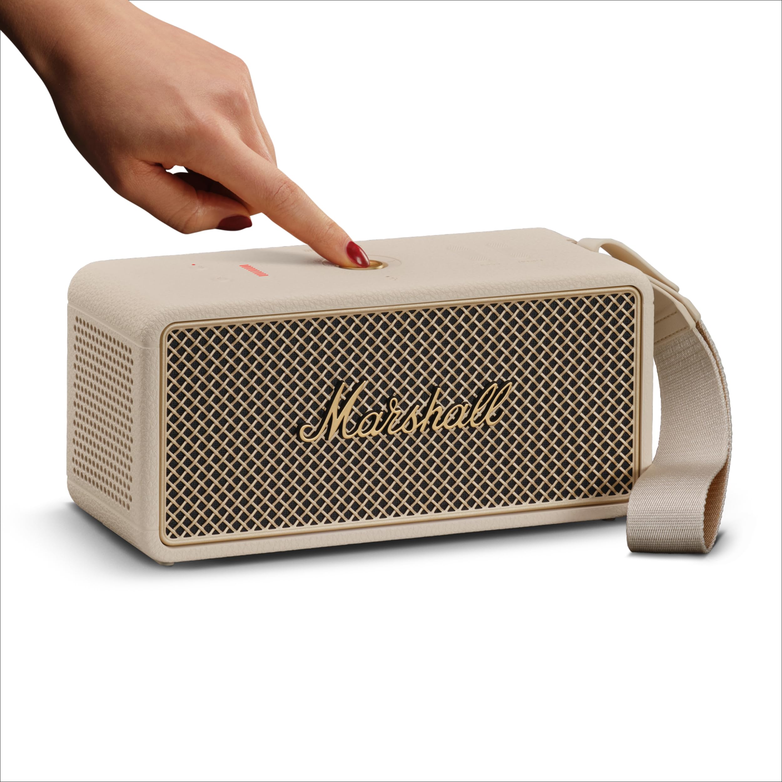 Marshall Middleton Ii Bluetooth Speaker - Cream