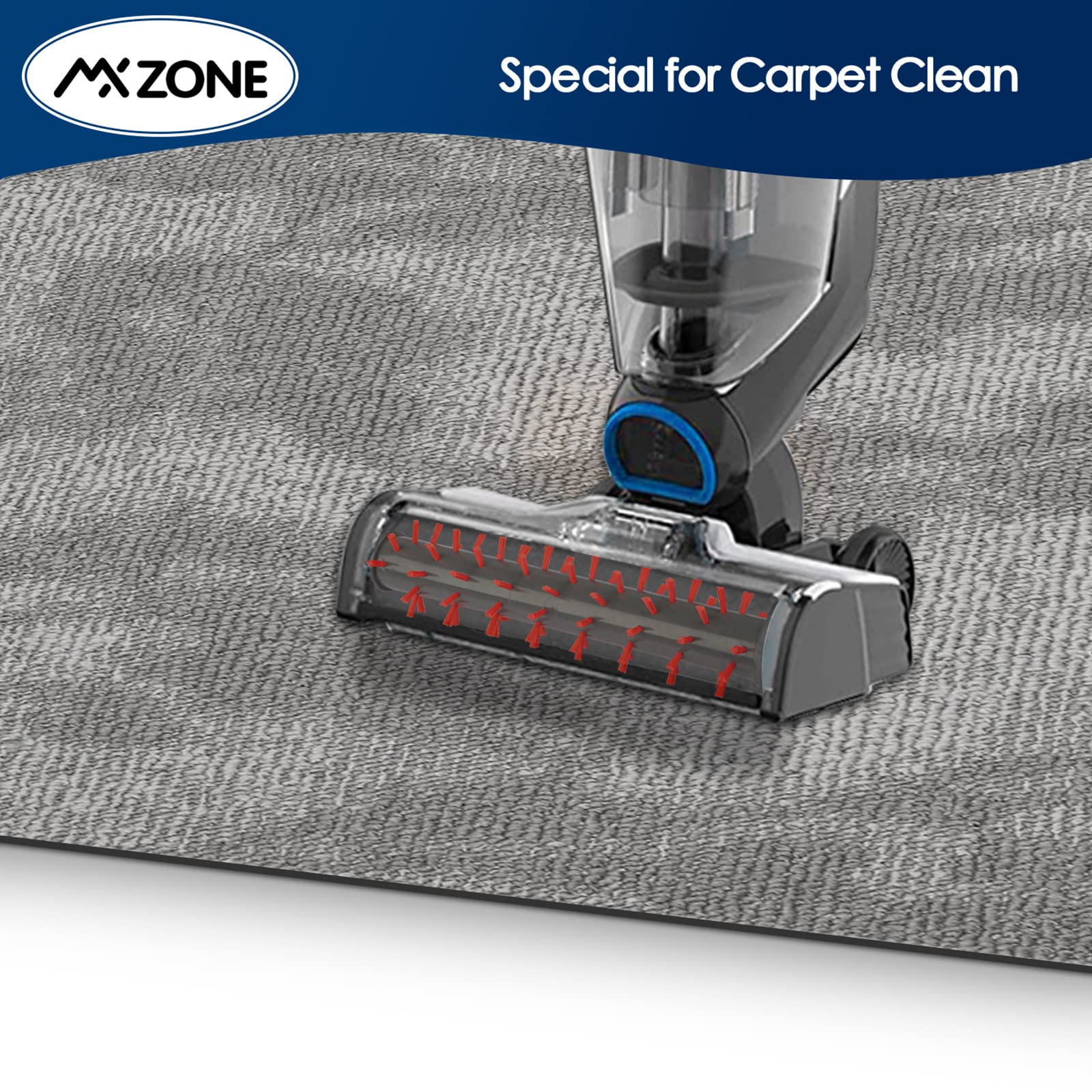 2786 Carpet Brush Roll Replacement Parts For Bissell Crosswave Cordless Max Seriess 2554, 2590, 2593, 2596, For Hydrosteam 35151