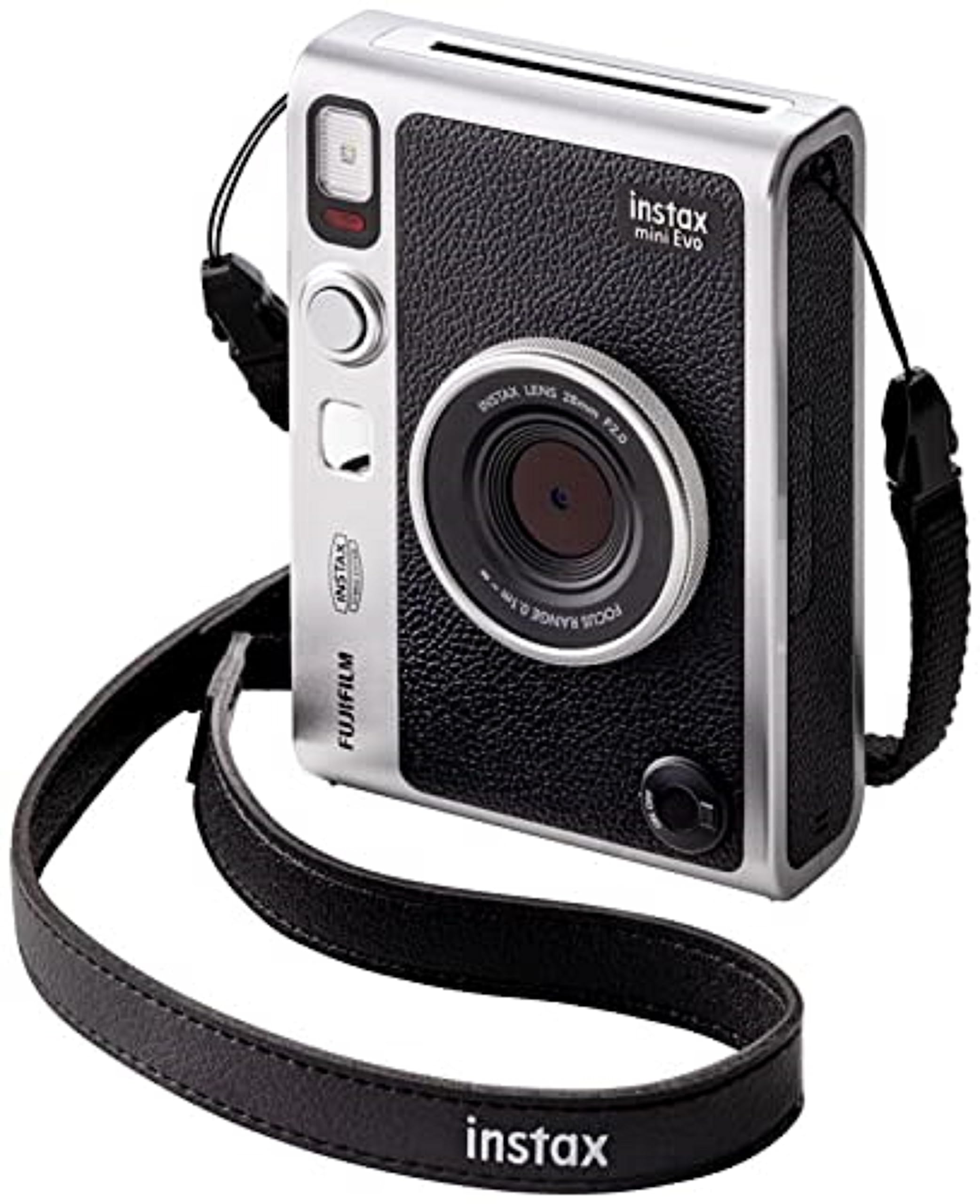 Instax Hybrid Instant Camera, Black, Mini
