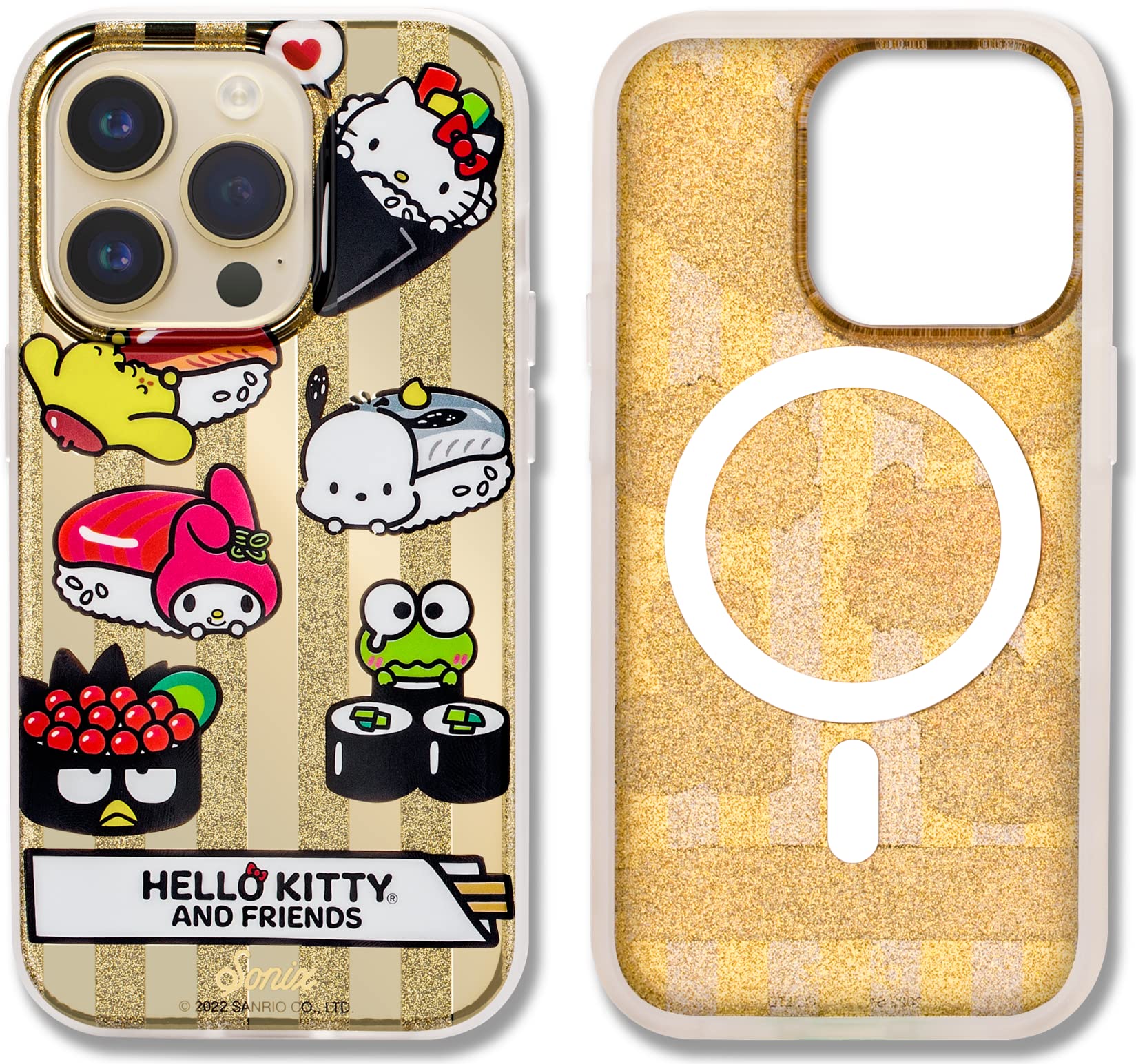 Sonix X Sanrio Case For Iphone 14 Pro Max | Compatible With Magsafe | 10Ft Drop Tested | Hello Kitty Sushi