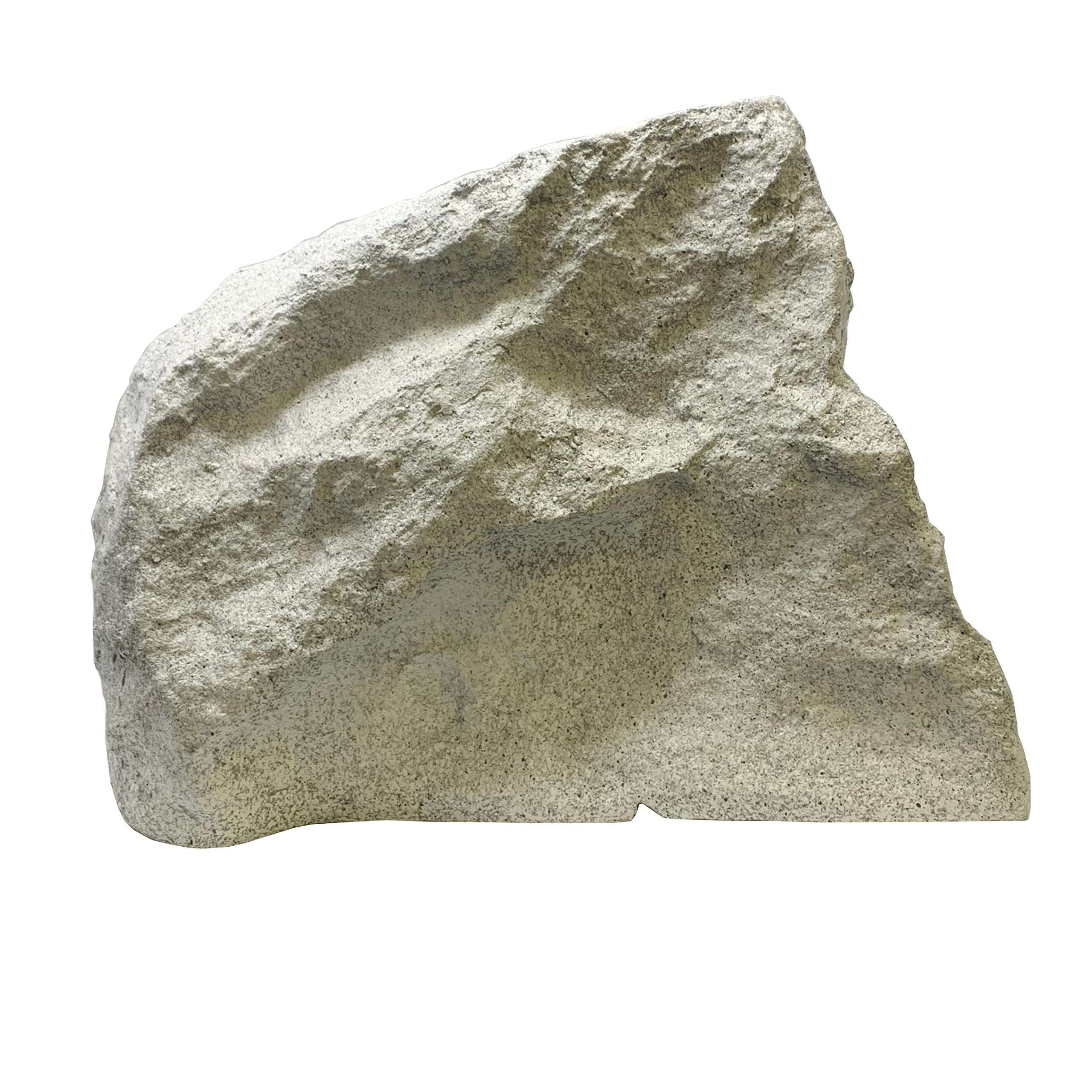 Tic Tfs10 Wg 8' Professional Outdoor Weather Resistant Coaxial Rock Speaker (White Granite)