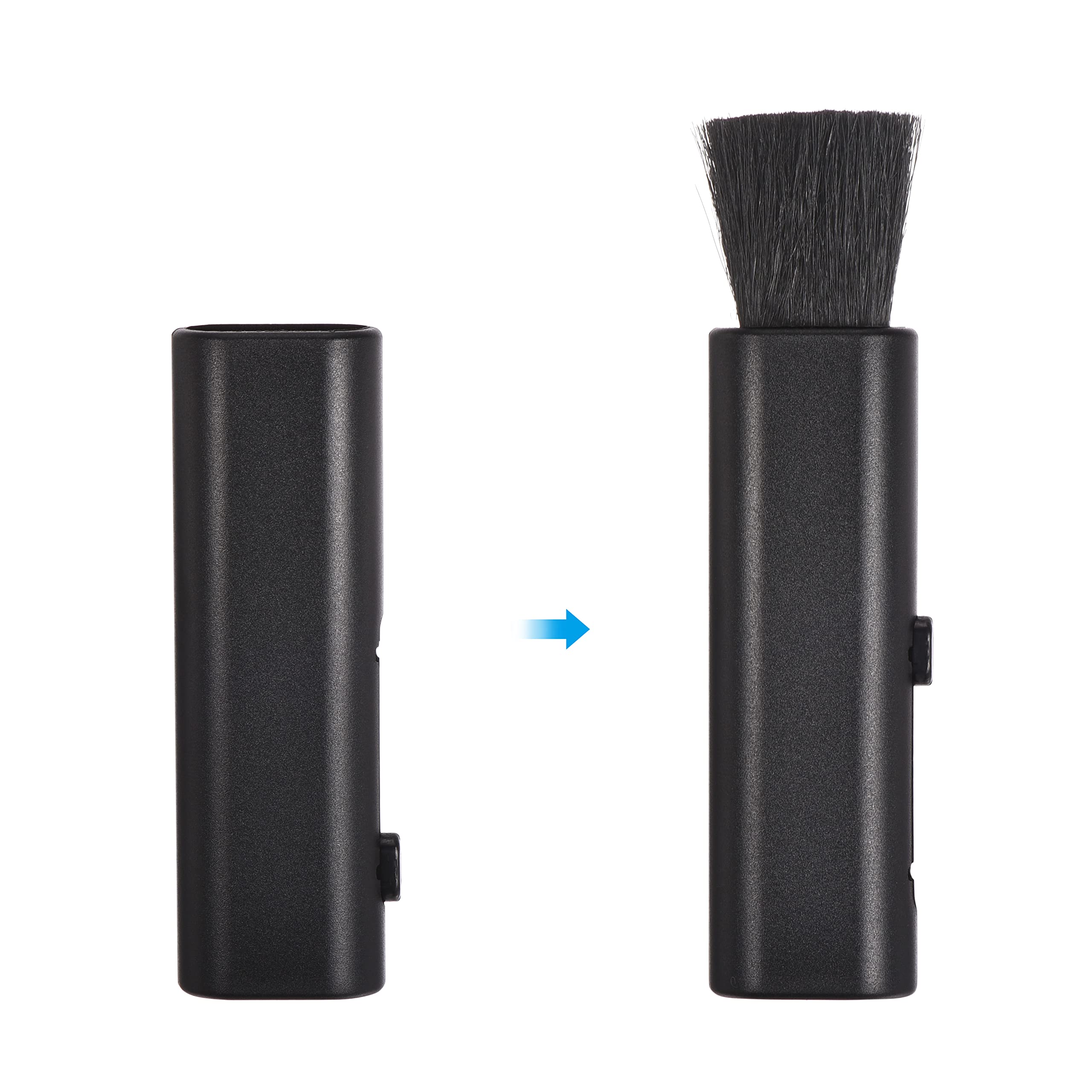 Patikil Keyboard Cleaning Brush, 2 Pack Mini Telescopic Type Window Groove Cleaning Brush, For Laptop Computer Keyboard Window B