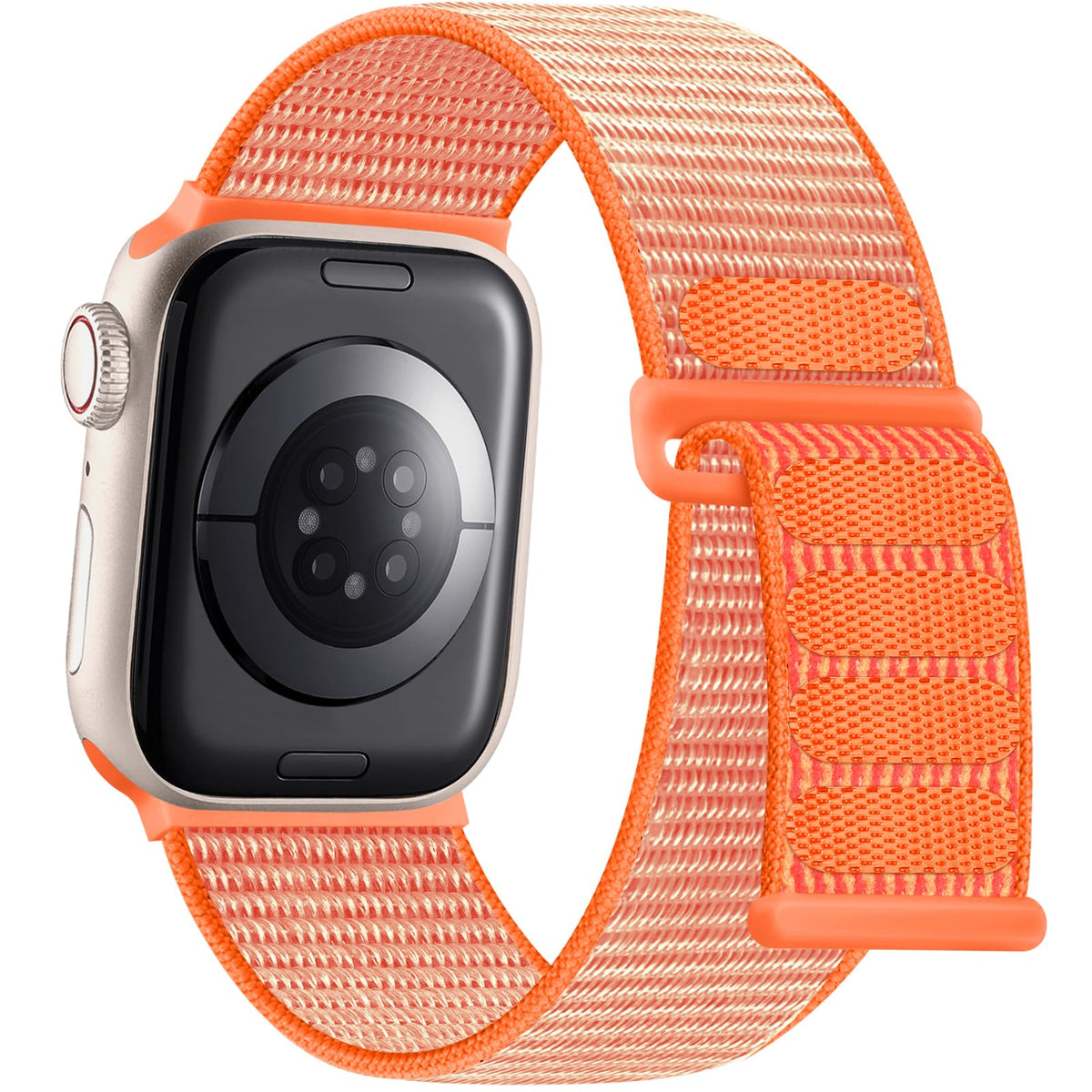 Sport Loop Compatible With Apple Watch Band 42Mm 44Mm 45Mm 46Mm 49Mm Iwatch Bands For Women Men, Soft Stretchy Nylon Strap For A