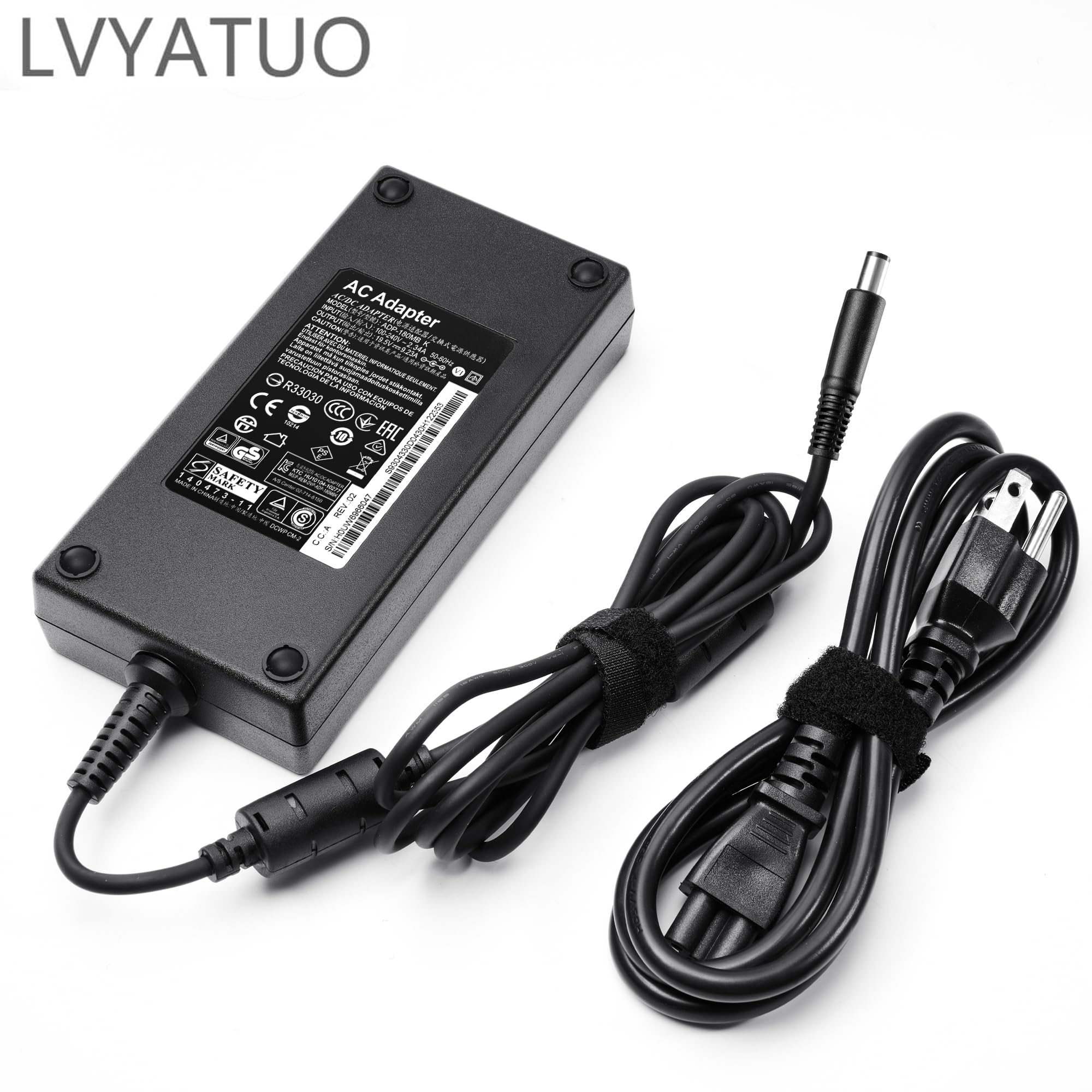 180W 130W Dock Power Supply Fit For Dell Dock Wd19 K20A001,Business Monitor Dock Wd15 K17A001,Thunderbolt Dock Wd19Tb Wd19Tbs Tb