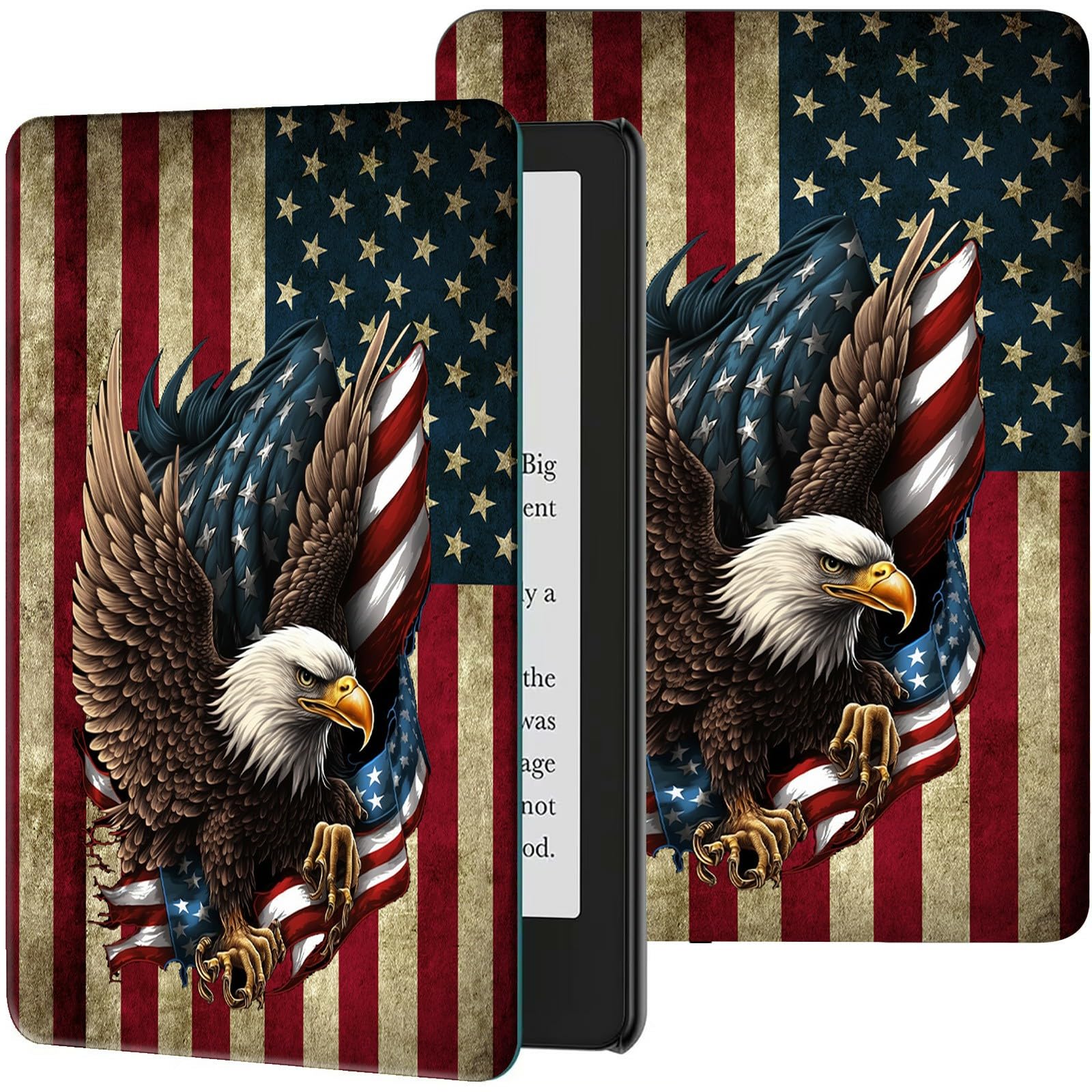 Case For 6.8'' Kindle Paperwhite (11Th Generation 2021) And Kindle Paperwhite Signature Edition Leather Slim Smart Cover With Au