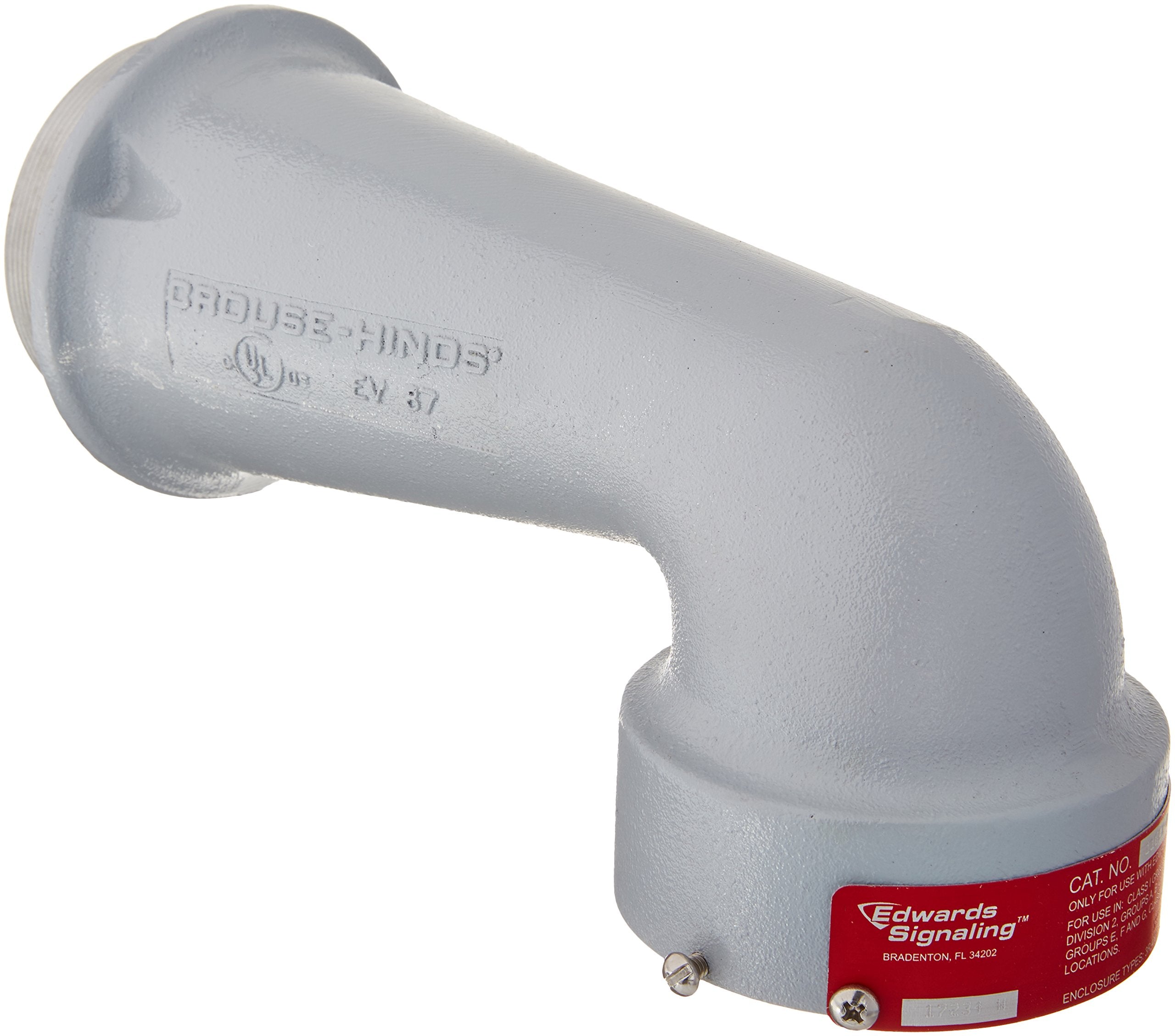 Edwards Signaling 116EX-B Bracket, Wall Elbow