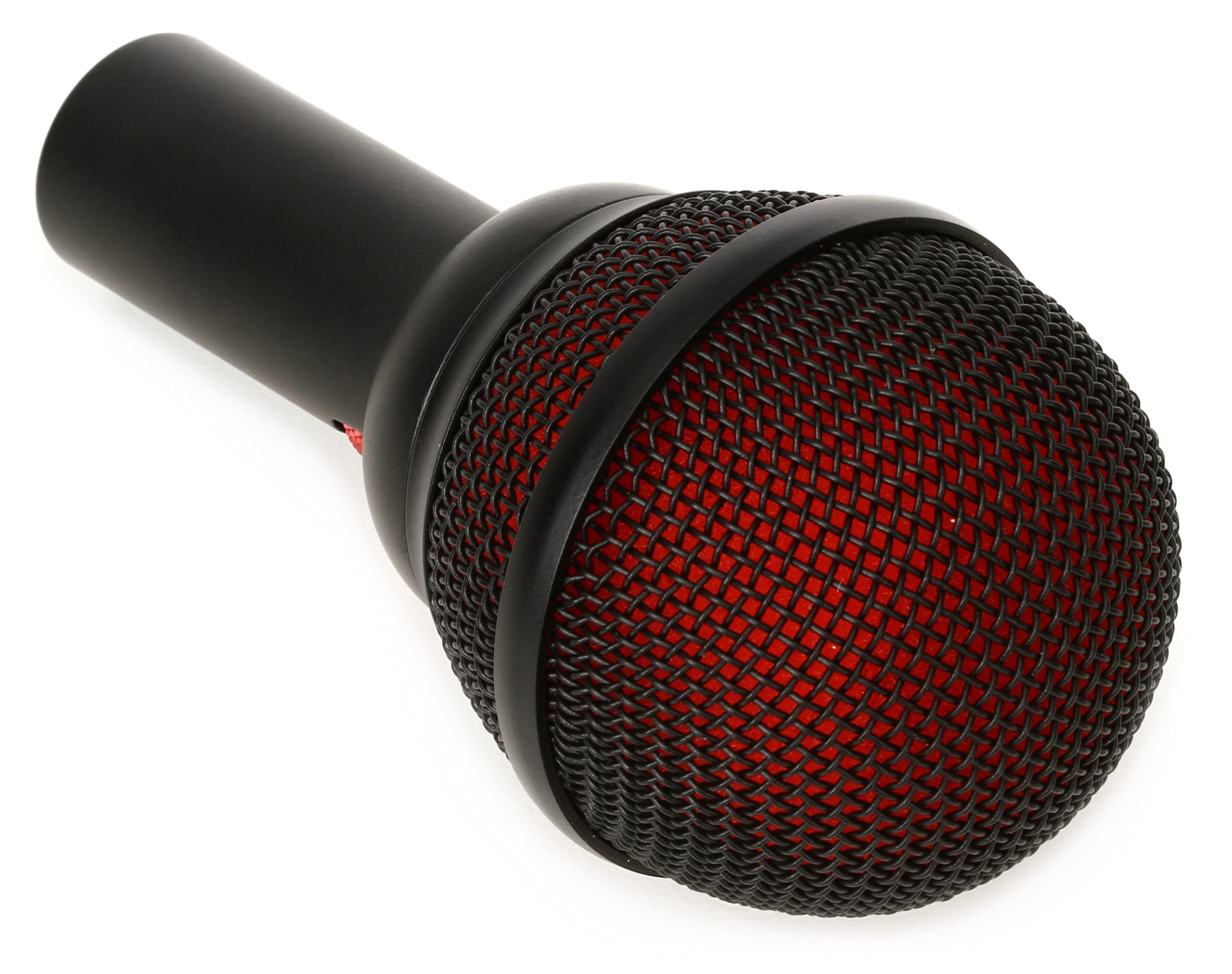 Audix Fireball V Beatbox/Harmonica Microphone With Volume Control   Black/Red