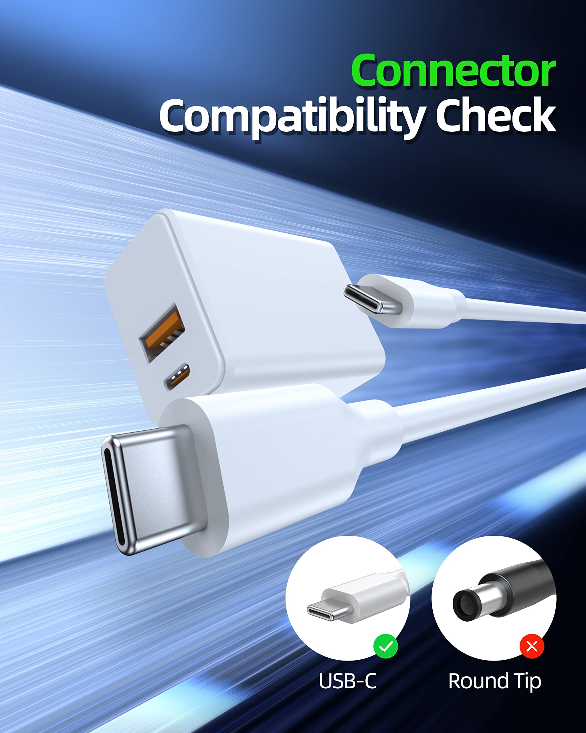 30W 27W Type C Power Cord Replacement For Eero, Eero 6, Eero Pro 6 Mesh Wifi Router,Eero 6+,Eero 6 Extender,Eero Pro 6E,Poe 6,Max 7 Tri Band,C210001 C110011 C010001 V010111 V010211 V010311 T010001