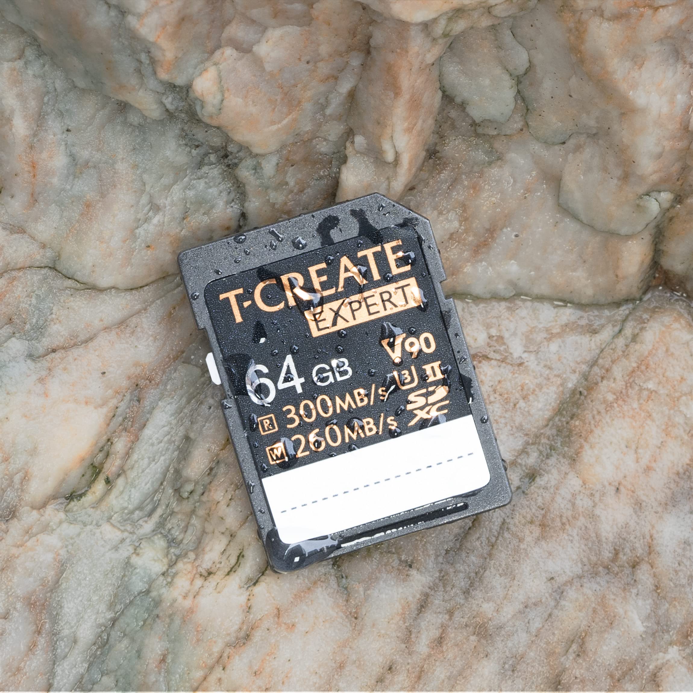 Teamgroup T Create Expert 512Gb Sd Card Uhs Ii Sdxc U3 V90 Read Speed Up To 300Mb/S, Supports 8K And 4K Videography Compatible With Canon Sony Nikon Panasonic Olympus Digital Camera Ttcsdx512Giiv9001