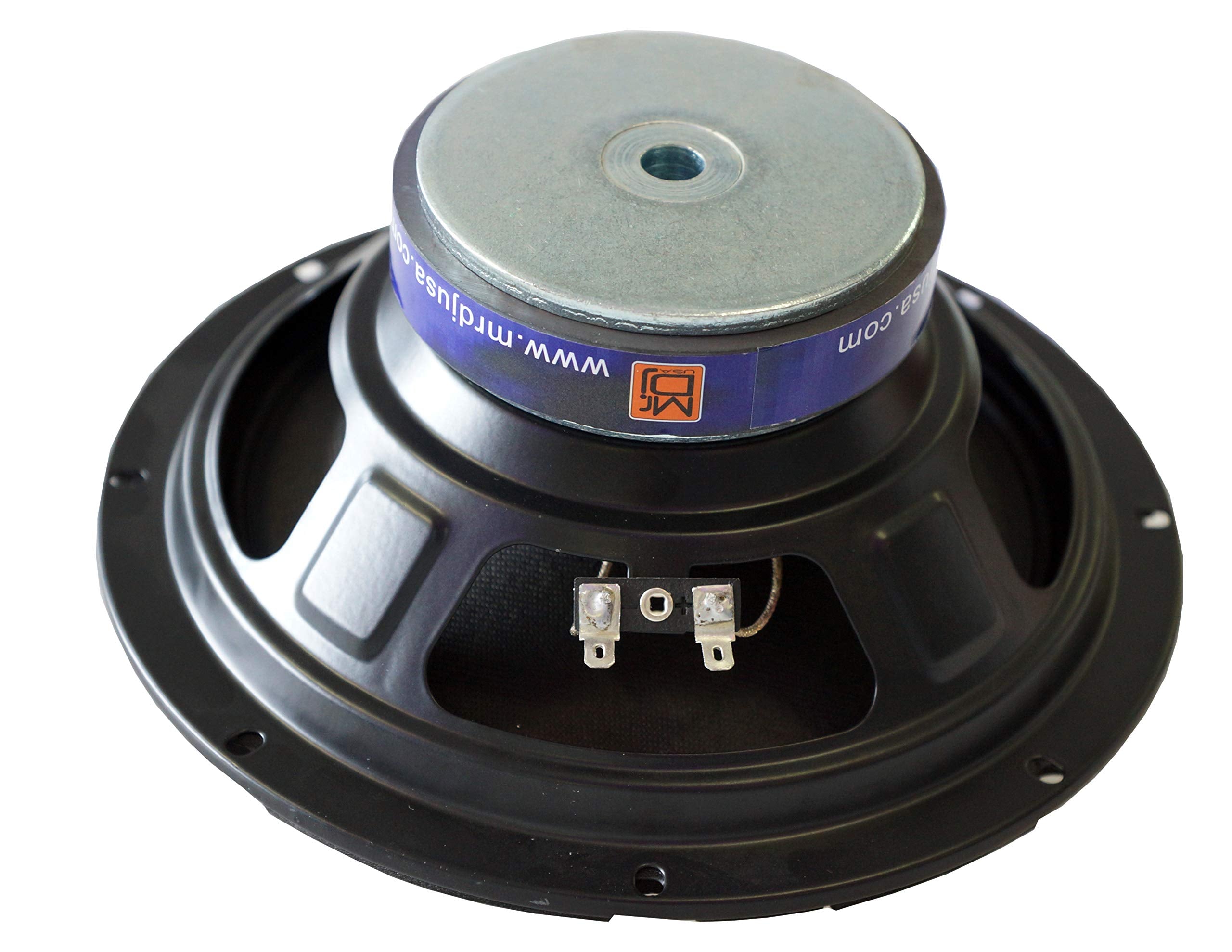 Mr. Dj Usa Prodw800 8'' Subwoofer Replacement Speaker 8 Ohm Woofer Dj Pa Home Pro Audio