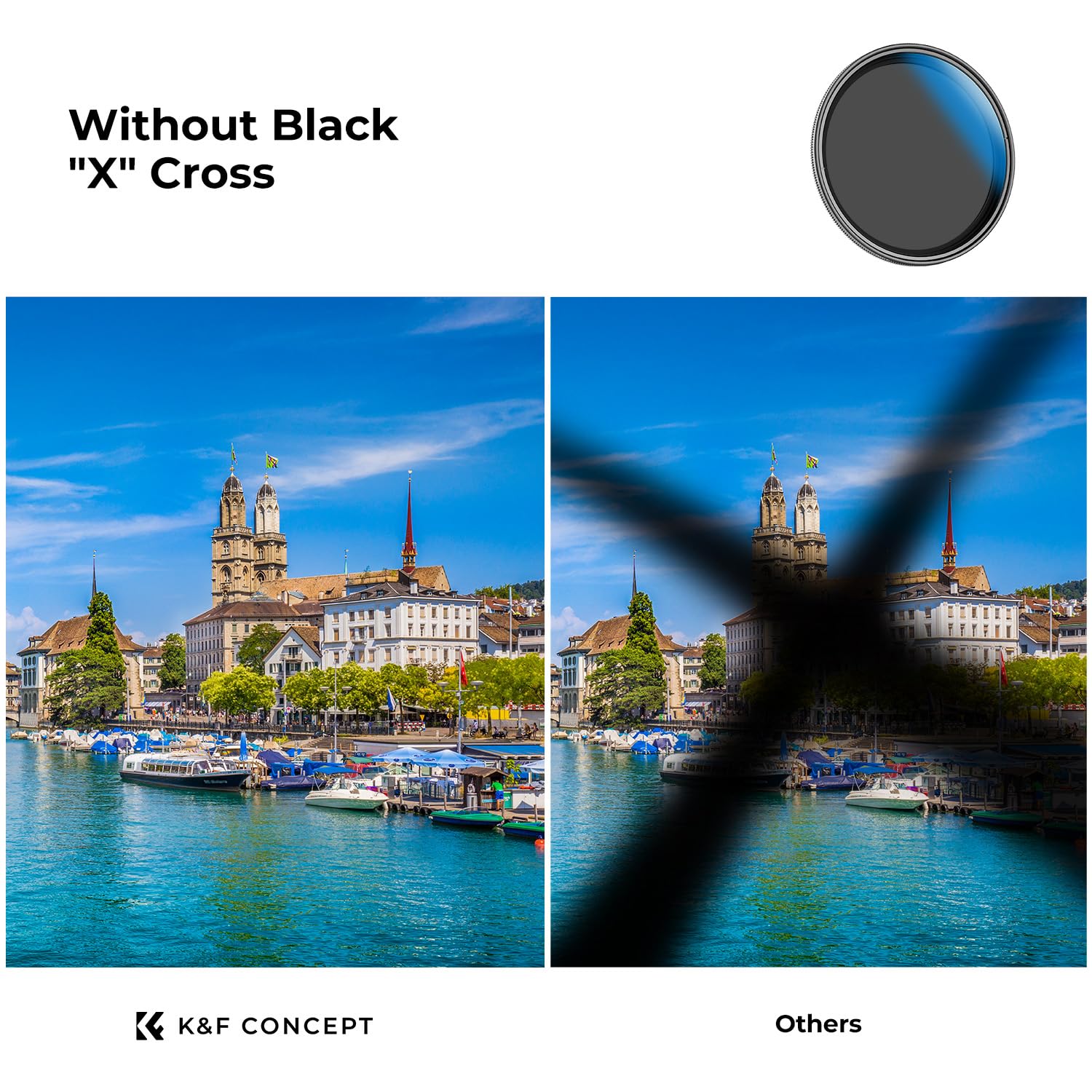 K&F Concept Variable ND Lens Filter - Thumbnail 5
