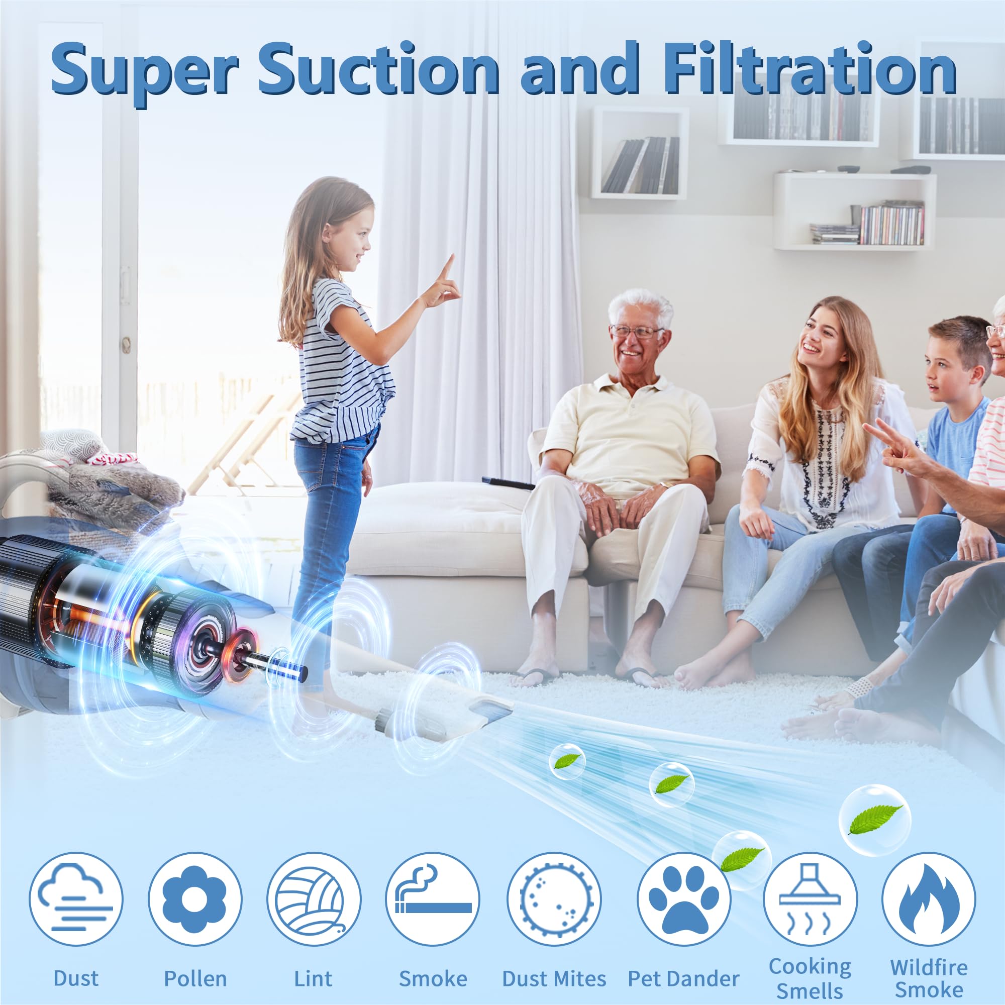 4 Pack Replacement Filter Compatible With Black & Decker Power Tools Vf110 Dustbuster Cordless Vacuum Chv1410L Chv9610 Chv1210 C