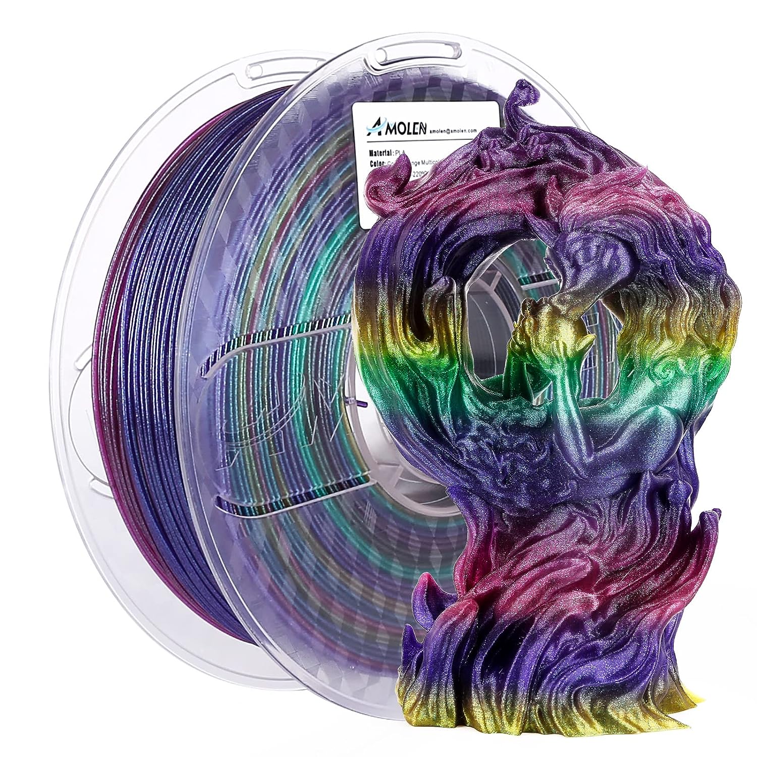 PLA Galaxy / Sparkle & Shiny 1.75mm, 1KG/2.2LB