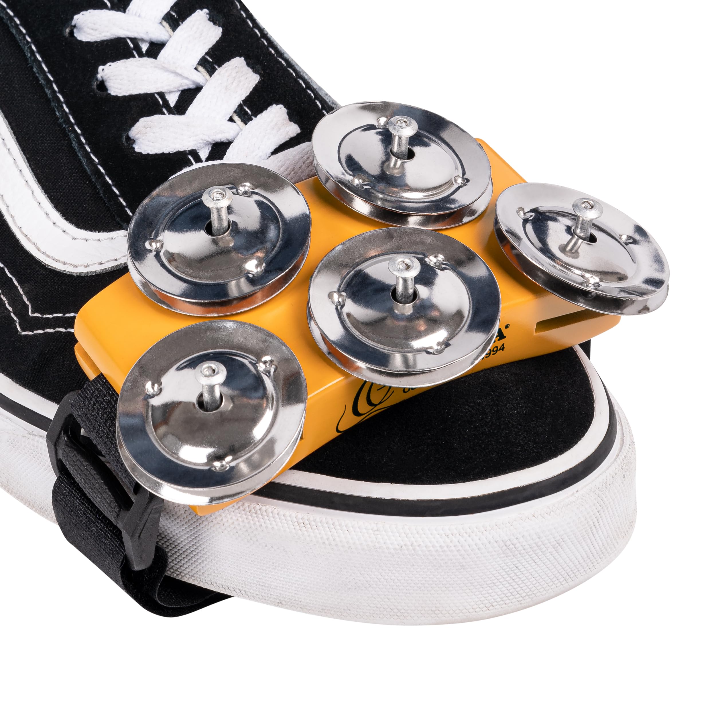 Ortega Guitars Ossft Singer/Songwriter Foot Tambourine