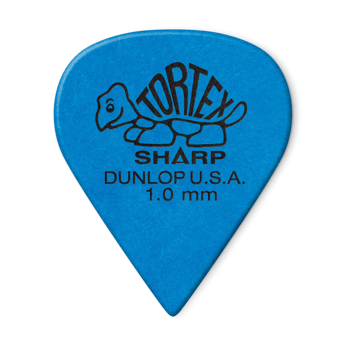 Dunlop 412P1.0 Tortex� Sharp Blue, 1.0Mm, 12/Player'S Pack