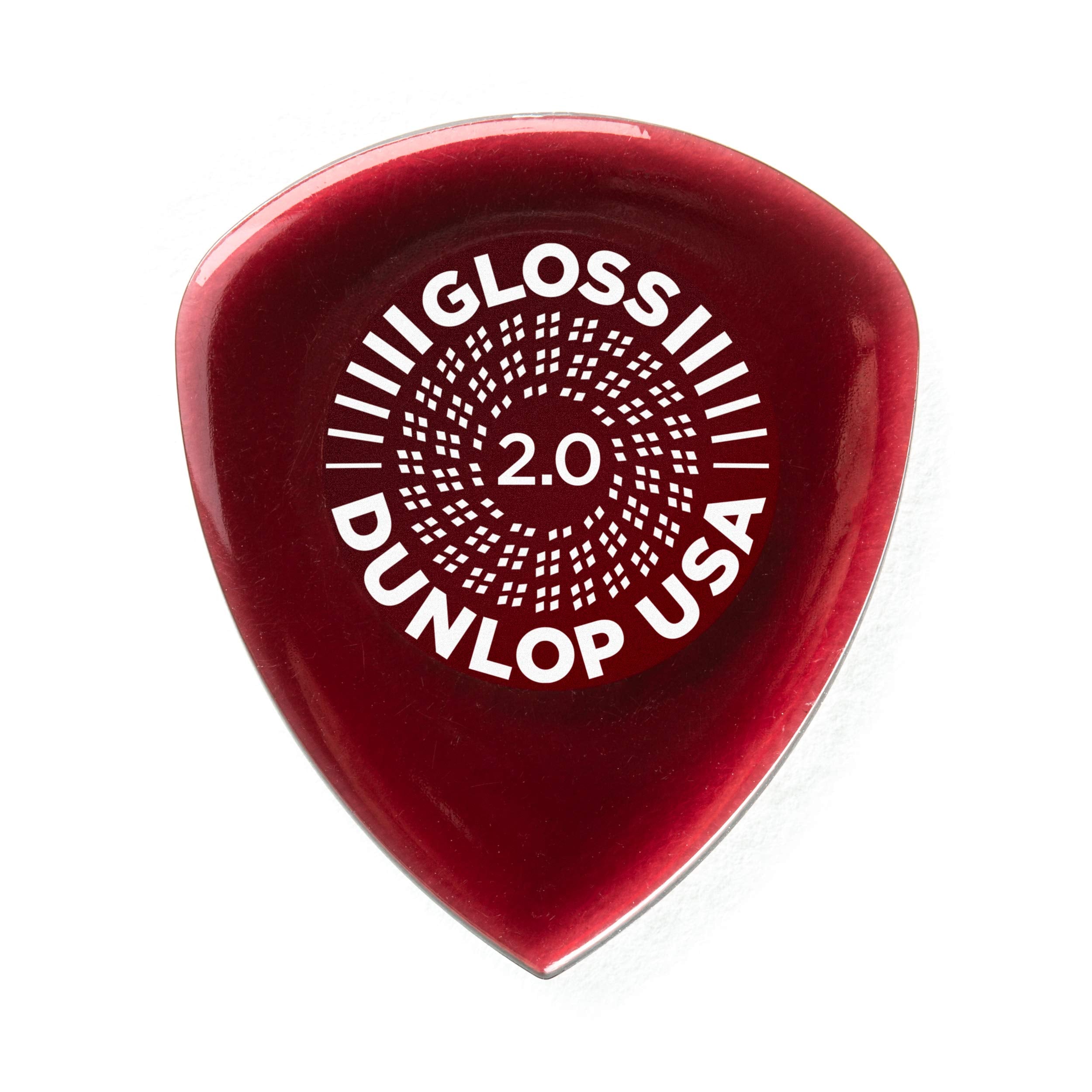 Dunlop Flow Gloss 2.0Mm Guitar Pick 3 Pack