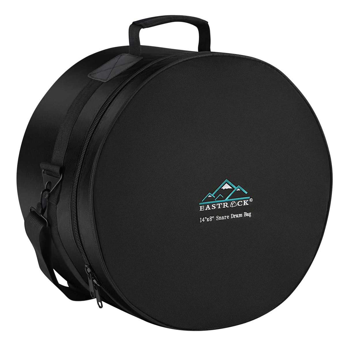 Eastrock 14'' X8'' Snare Drum Bag, Snare Drum Cases 15 Mm Thick Padding For Your Drum Protection (14 * 8'' Snare)