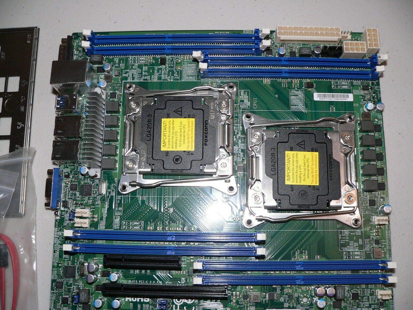 Supermicro Atx Ddr4 Lga 2011 Motherboards X10Drl I O