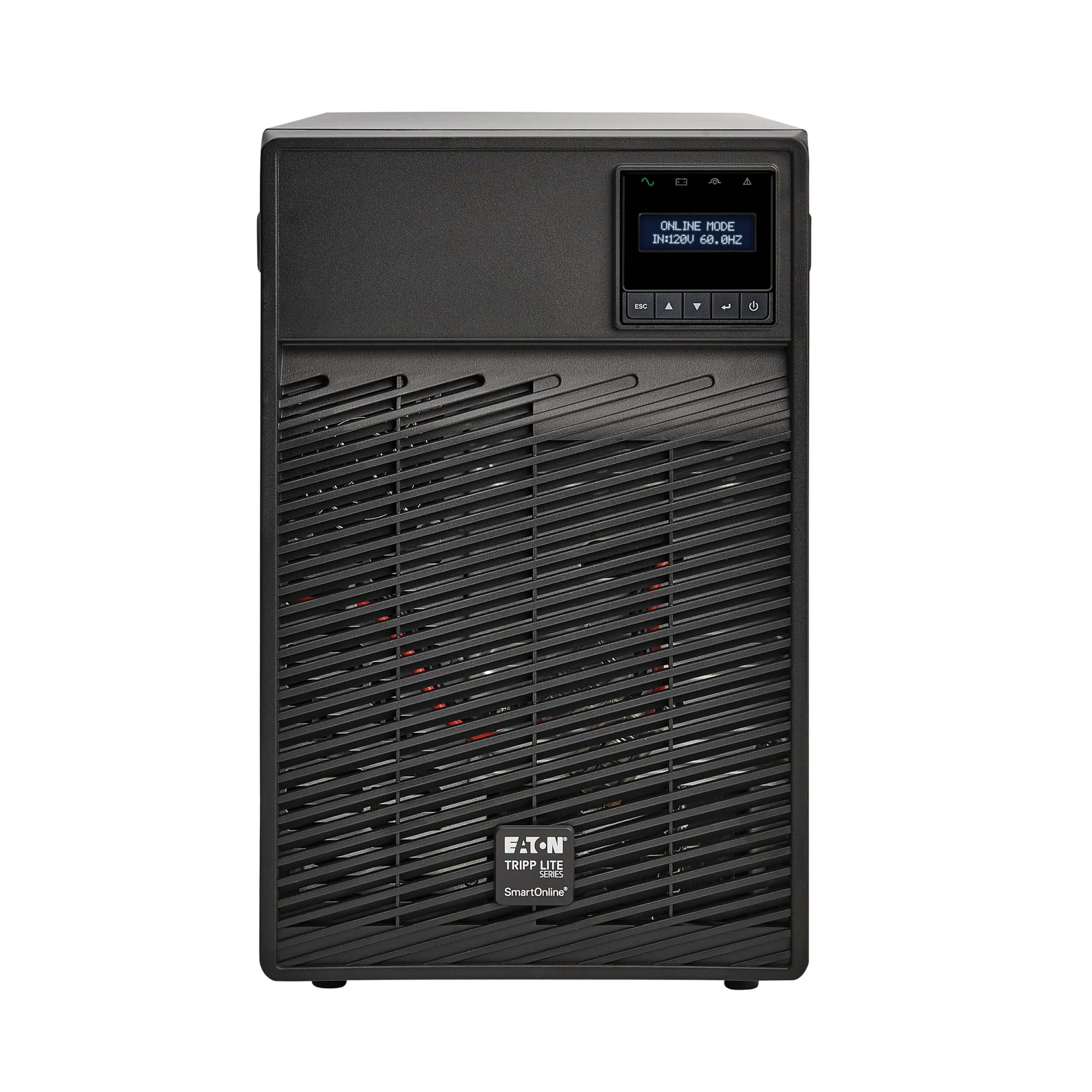 Eaton Tripp Lite Series Smartonline 1000Va Ups Battery Backup Tower, Pure Sine Wave Double Conversion, Avr 120V, 900W, 6 Outlets