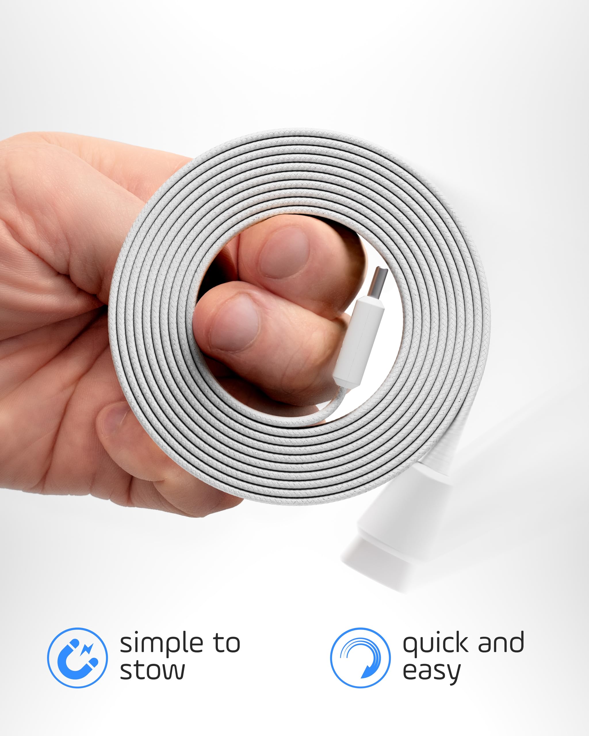 Lup Magnetic Cable | 6.0Ft | Usb C To Usb C | Charging Only | Magnetic Charging Cable Magnetic Usb C Charging Cable Magnetic Cha
