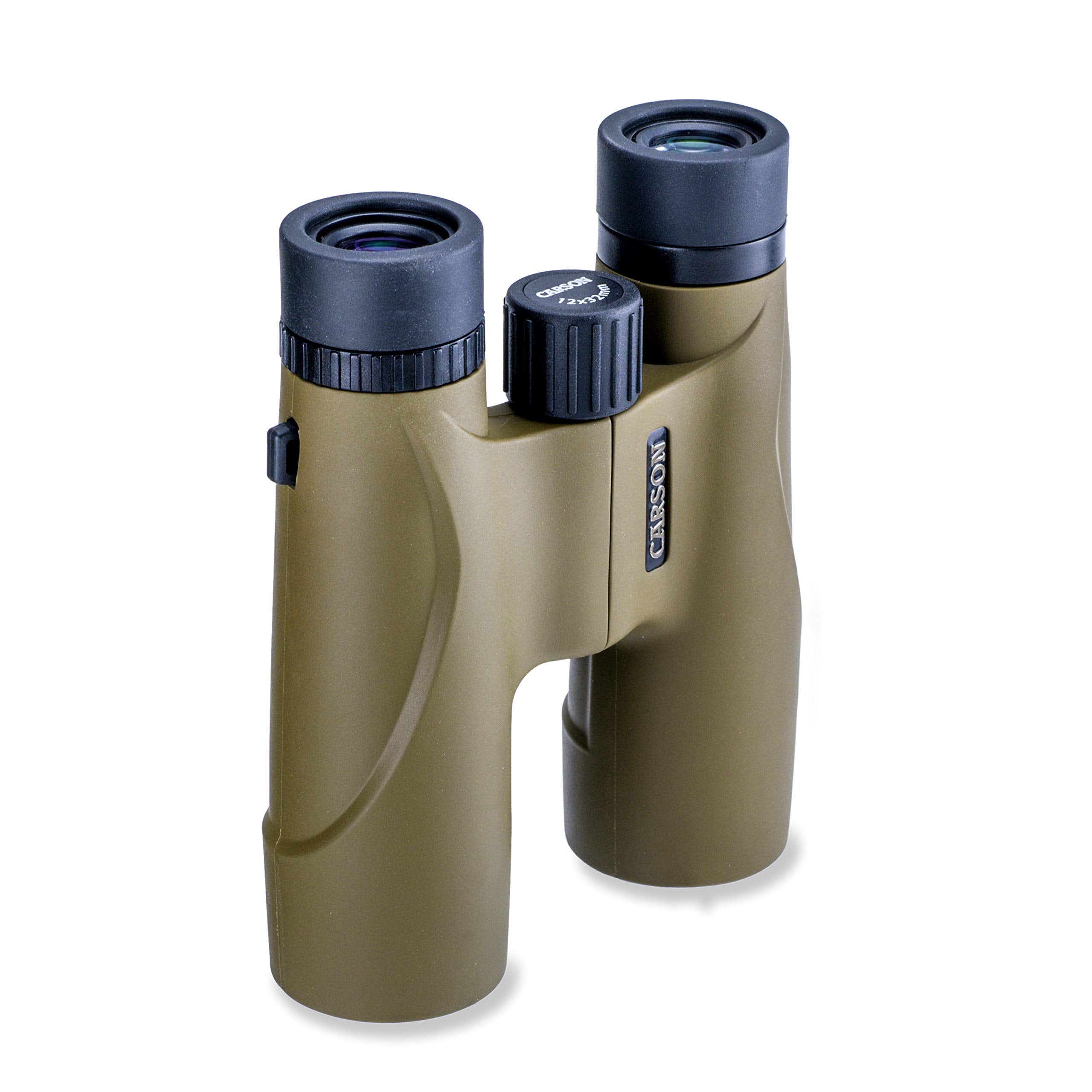 Carson Stinger 12X32Mm Compact And Lightweight Binoculars (Hw 232), Olive Green