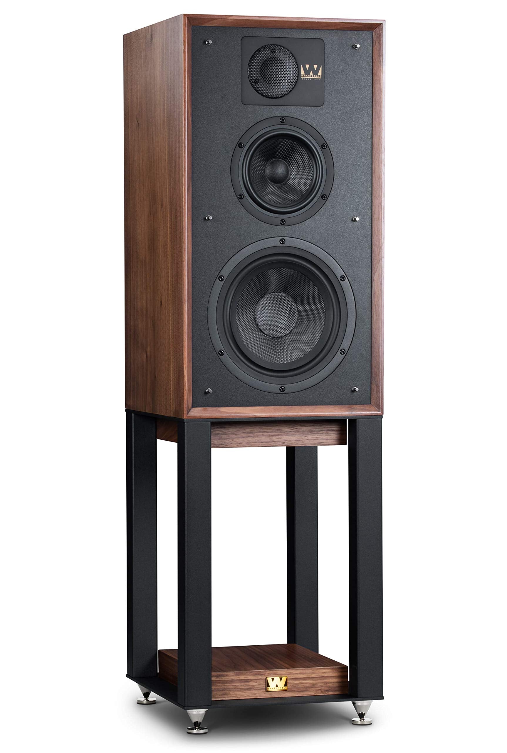 Wharfedale   Linton With Stands (Walnut) Walnut