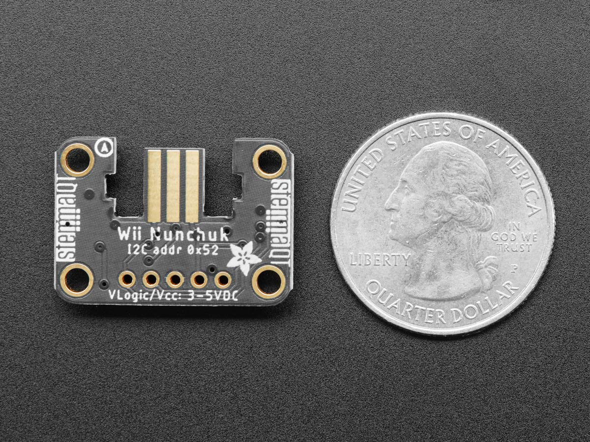 Adafruit Industries Adafruit Wii Nunchuck Breakout Adapter   Qwiicstemma Qt