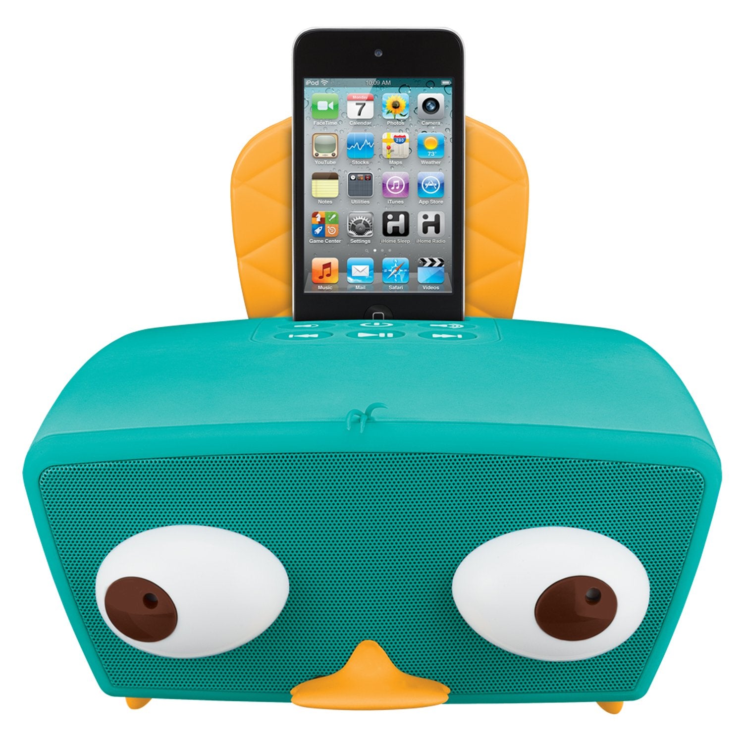 Phineas And Ferb Perry Diculous Ipod Boom Box (Pf 415)
