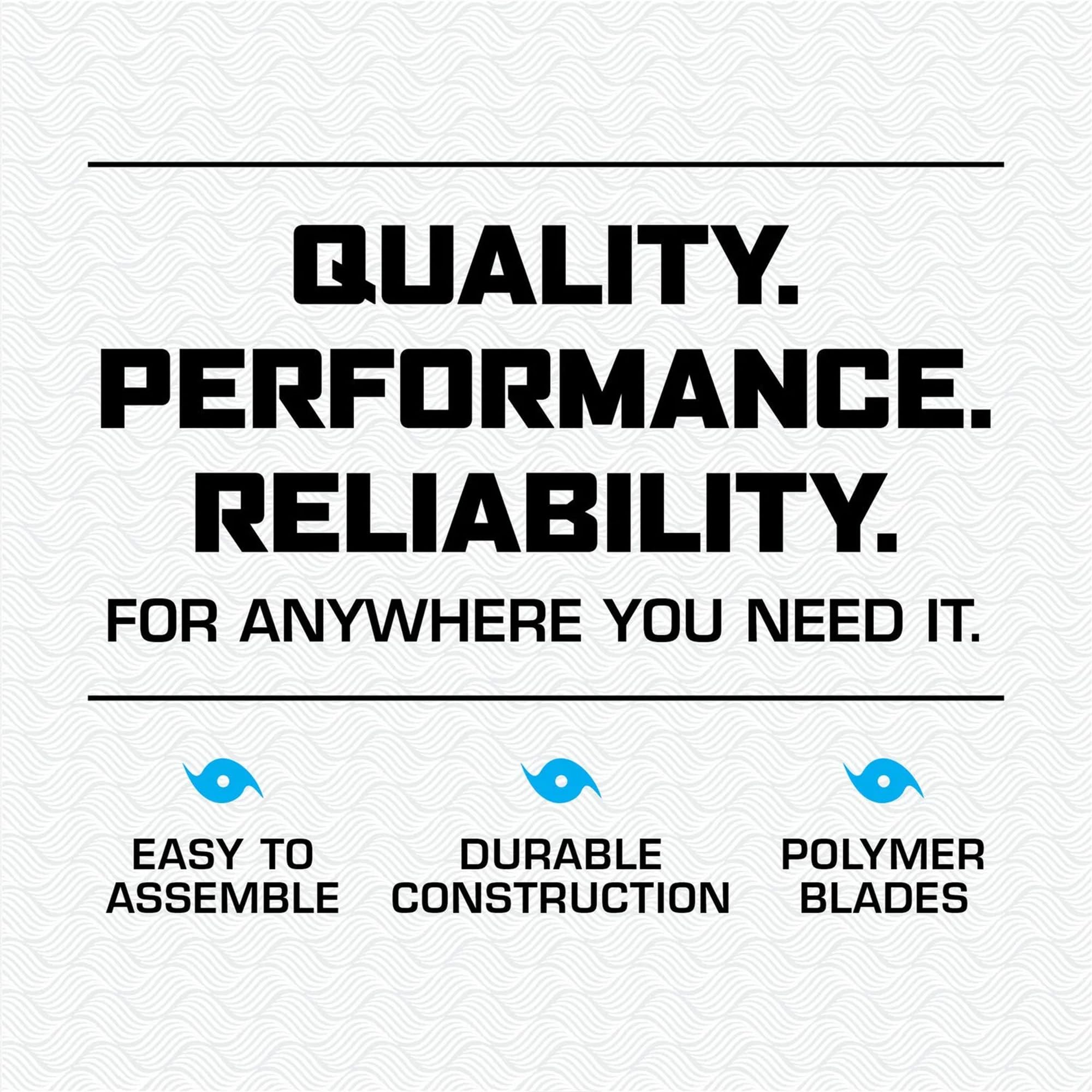 Hurricane 16'' Supreme Oscillating Stand Fan With Remote   3 Speed, Quiet, Powerful, Adjustable Height, Durable Design For Home,