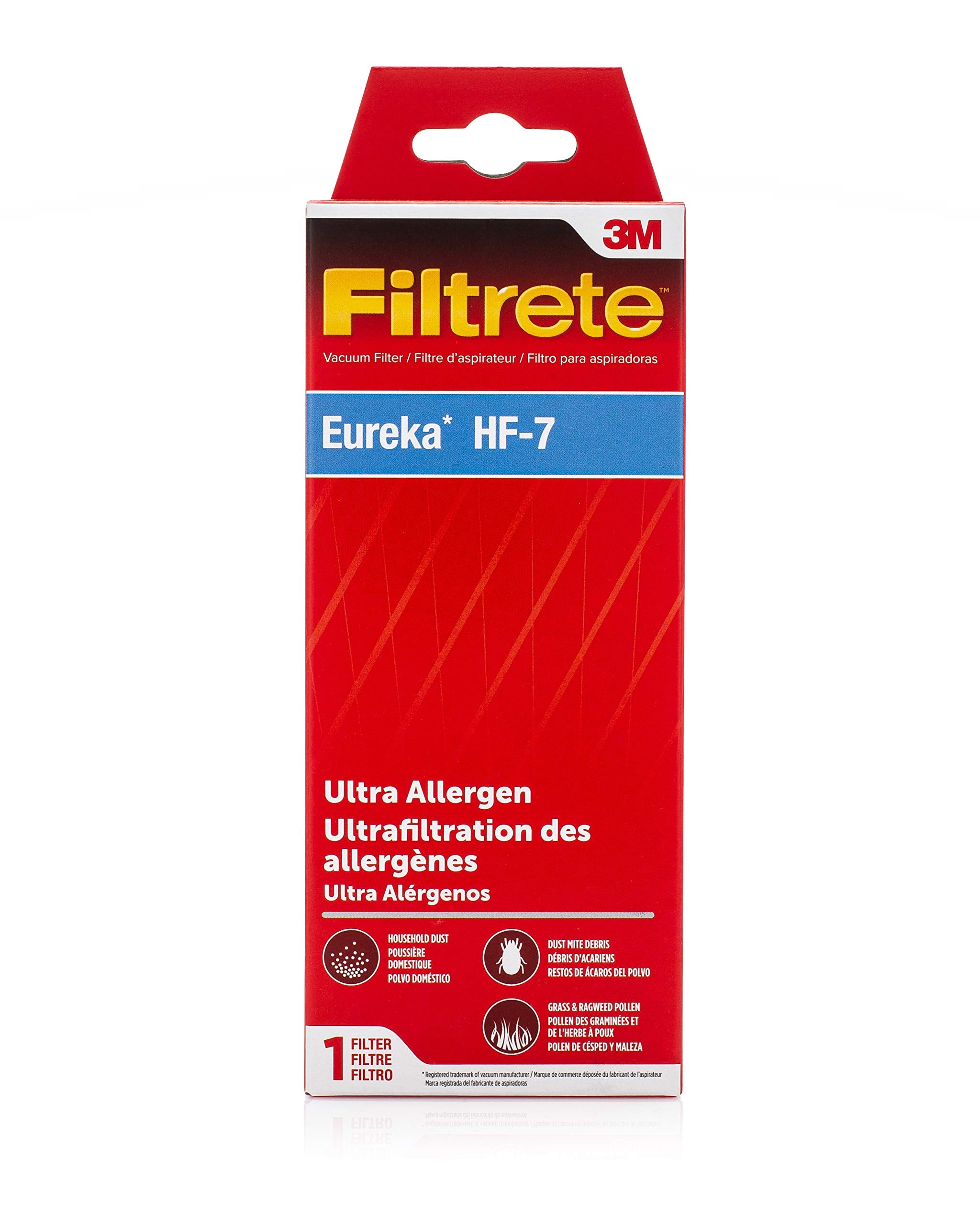 3M Filtrete Eureka Hf 7 Hepa Vacuum Filter   1 Filter