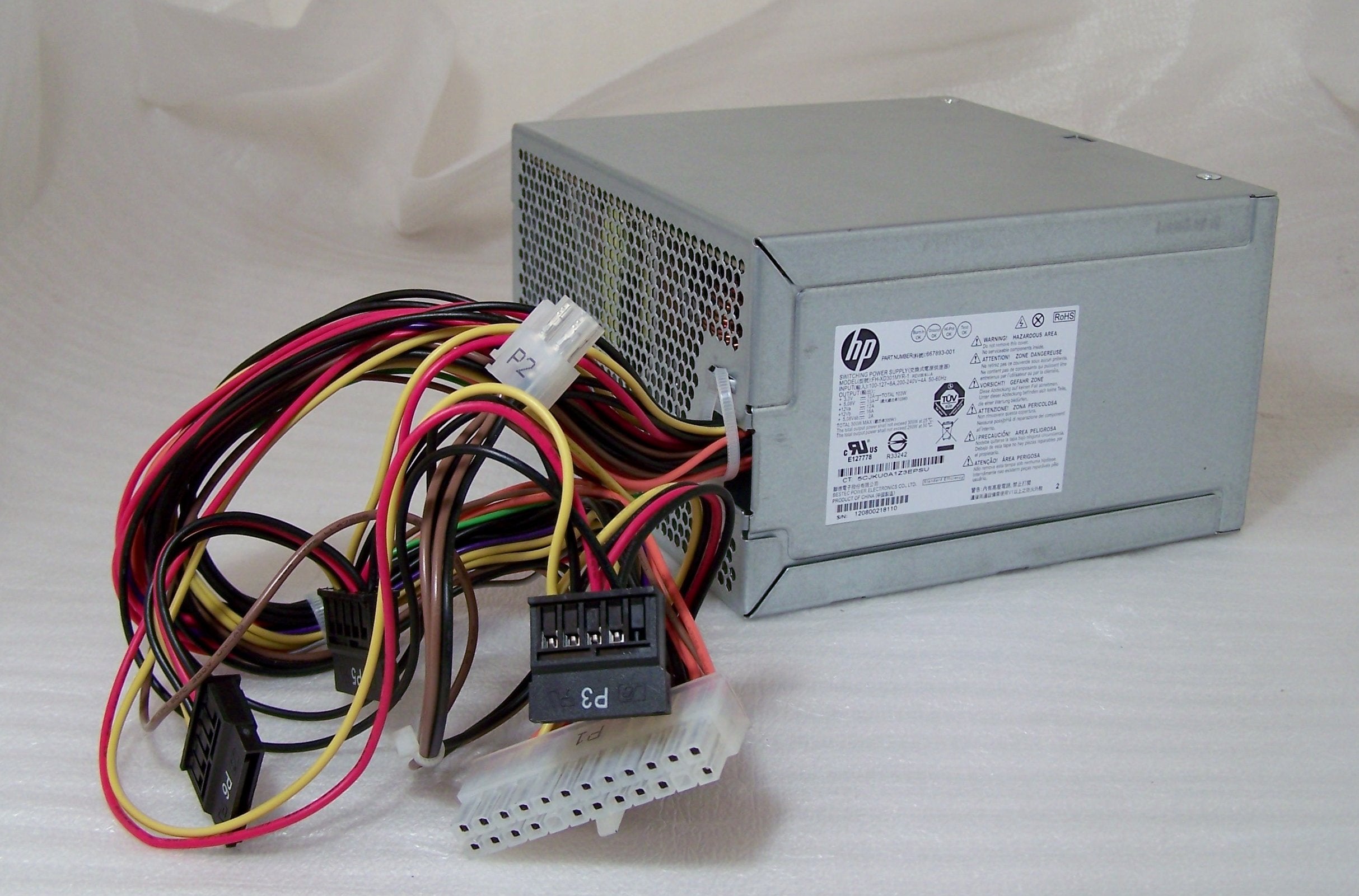 HP PSU Gamay 300W Regular ATX
