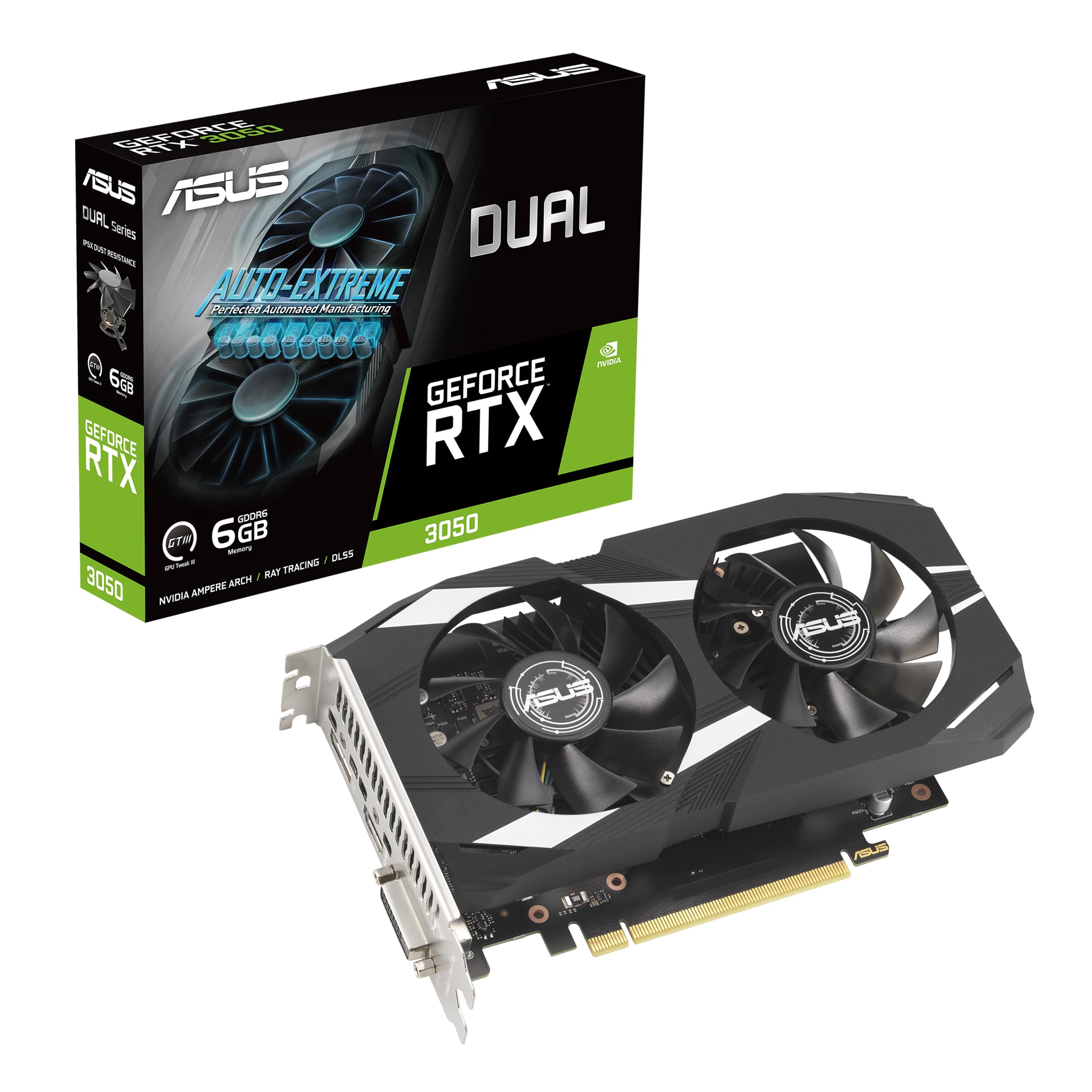 Dual Rtx3050 6G
