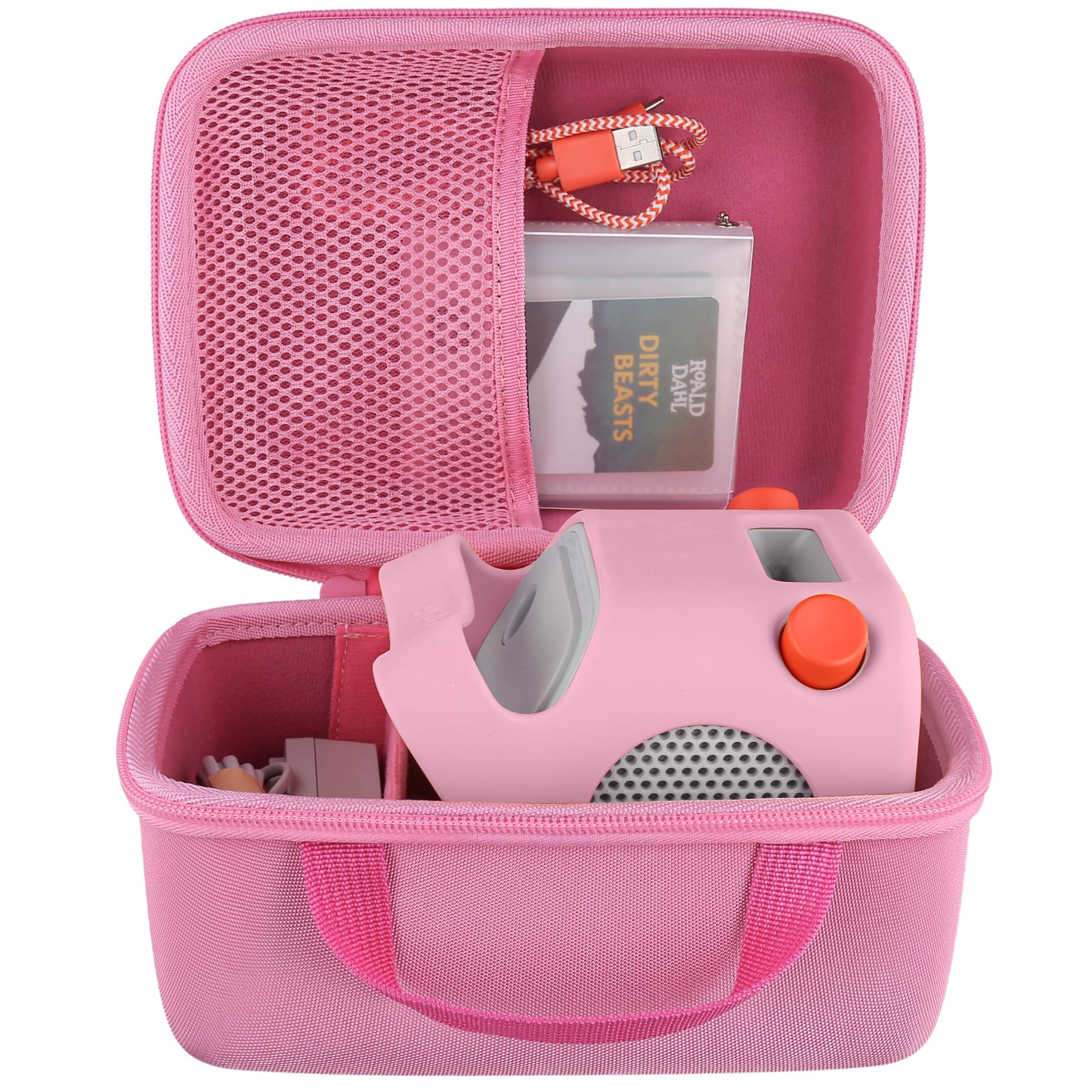 co2CREA Hard Case Compatible with Yoto Player 3rd Generation Kids Screen-Free Bluetooth Audio Speaker Plays Audiobook Cards Radi