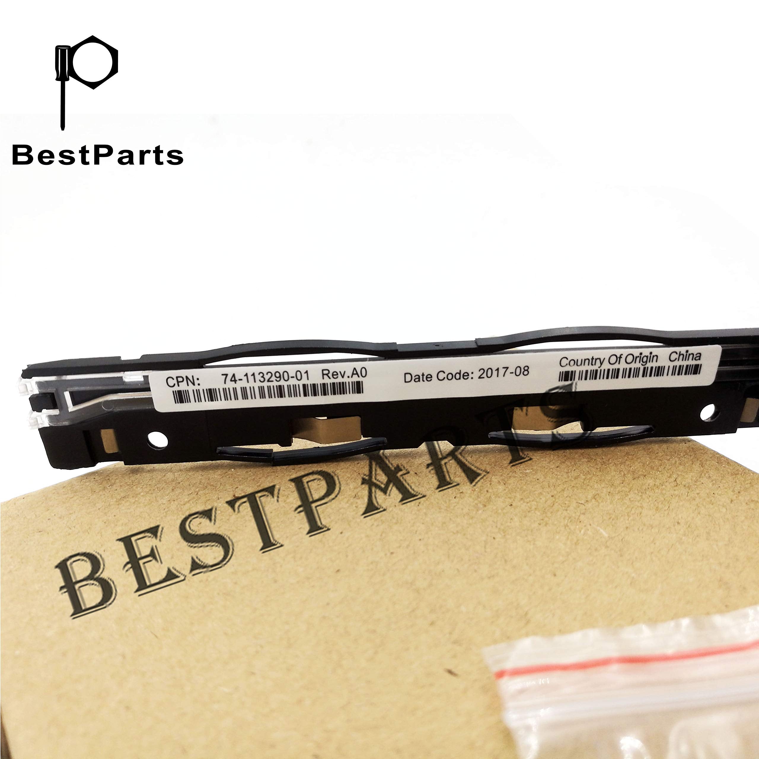Bestparts Sas Sata 2.5'' Hard Drive Tray For Cisco Ucs C220 C240 C480 Ml M5 C4200 74 113290 01