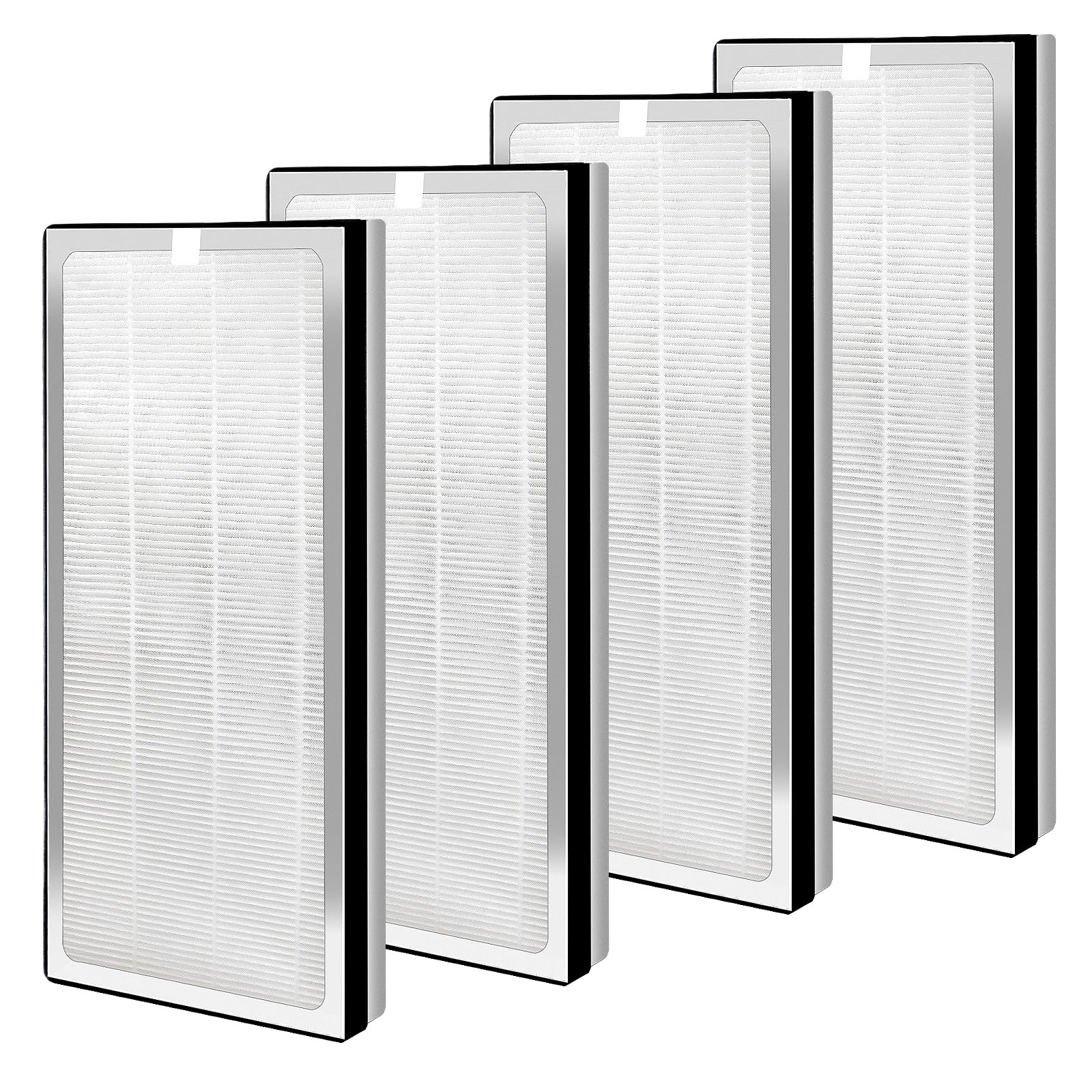 Nxbhg 4 Pack 40 Replacement Filter For Ma Air Puri Fier Models 40, 3 In 1 Filter Contains Pre Filter And Activated Carbon Filter