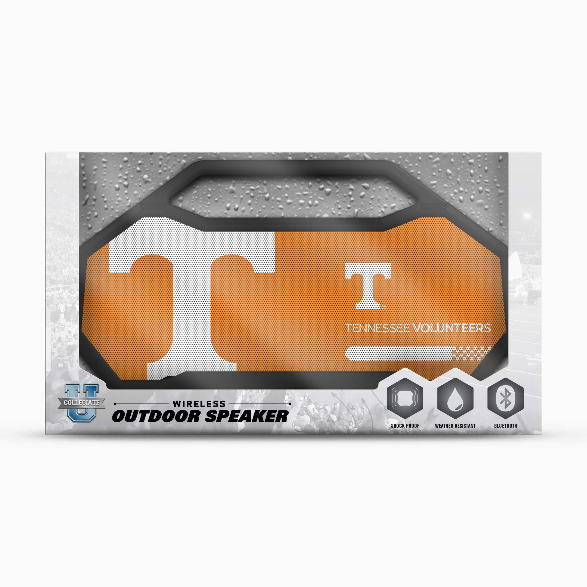 Ncaa Tennessee Volunteers Xl Wireless Bluetooth Speaker, Team Color