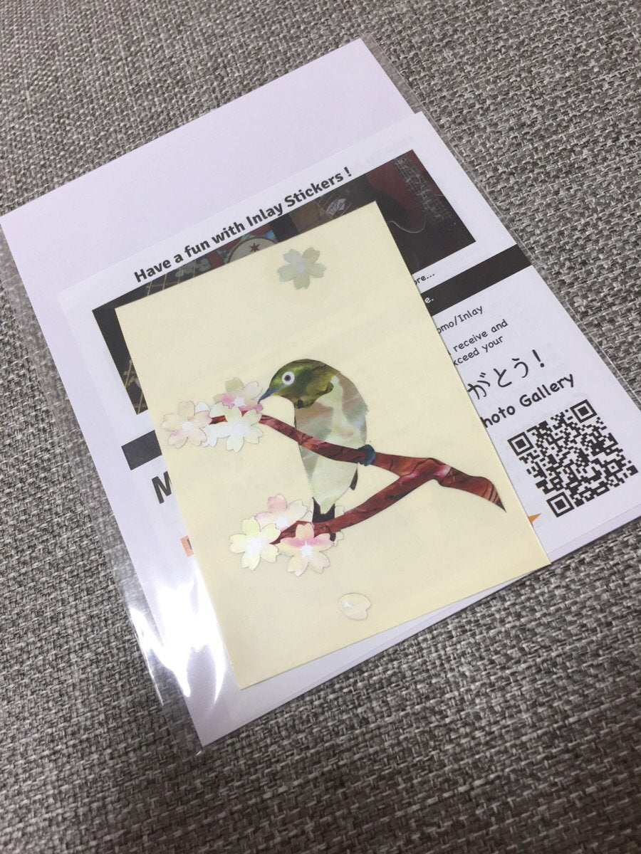 Inlaystickers Sticker/Decal (B 182Jbw)