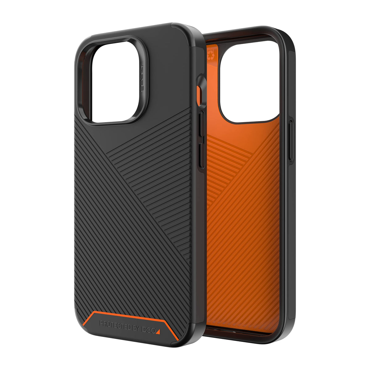 Gear4 Zagg Denali Snap Case   Magsafe Compatible Case With D3O Reinforced Back Plate   For Apple Iphone 13 Pro   Black,702008216