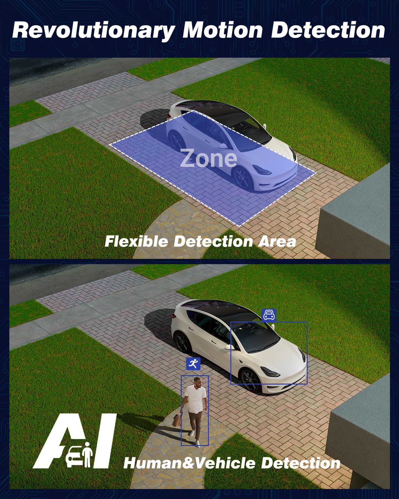 Annke 3K Lite 8Ch Digital Video Recorder, H.265+ Hybrid 5 In 1 Dvr With Ai Human/Vehicle Detection, Remote Access For Surveillance Camera Home Business, 2Tb Hard Drive Included