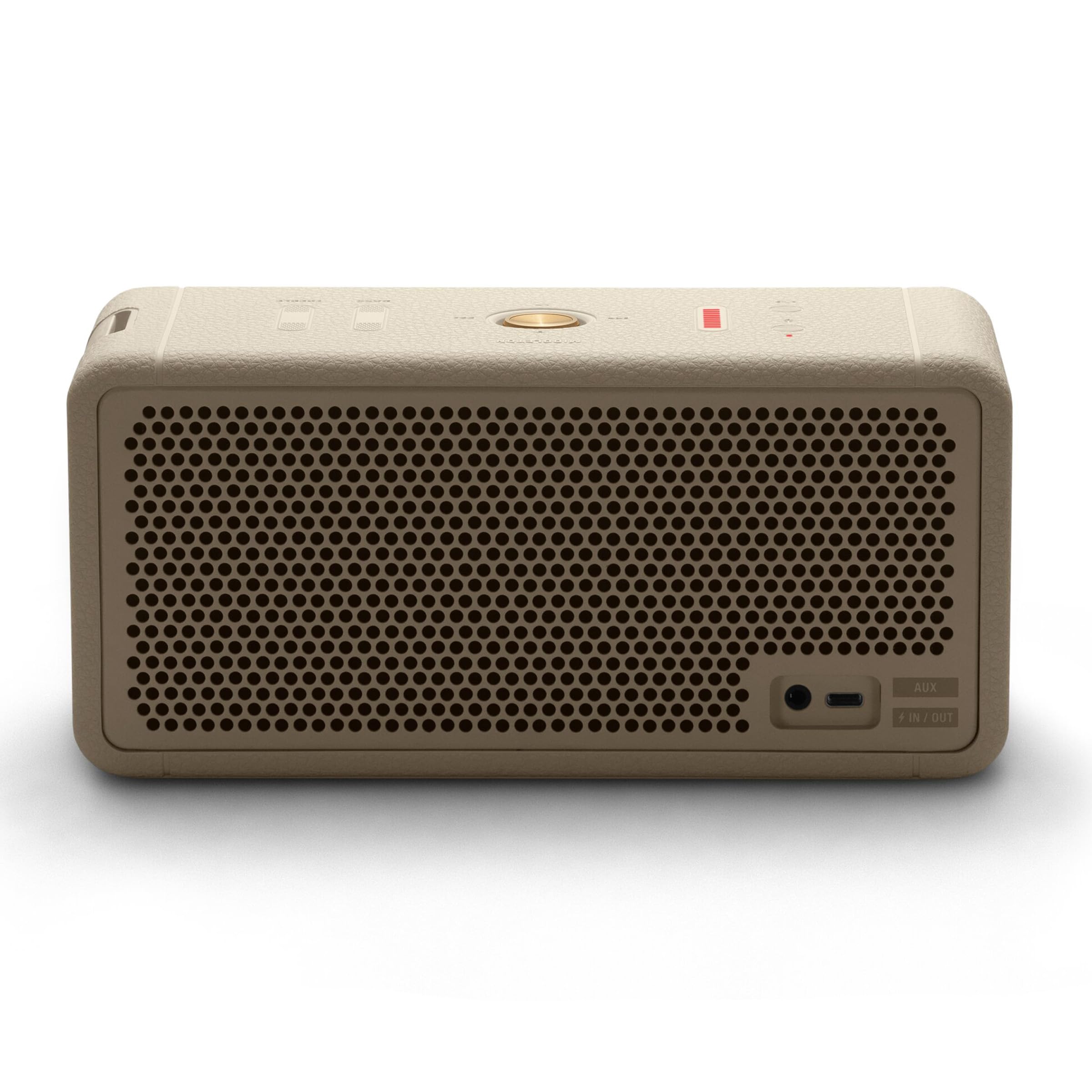 Marshall Middleton Portable Bluetooth Speaker   Cream