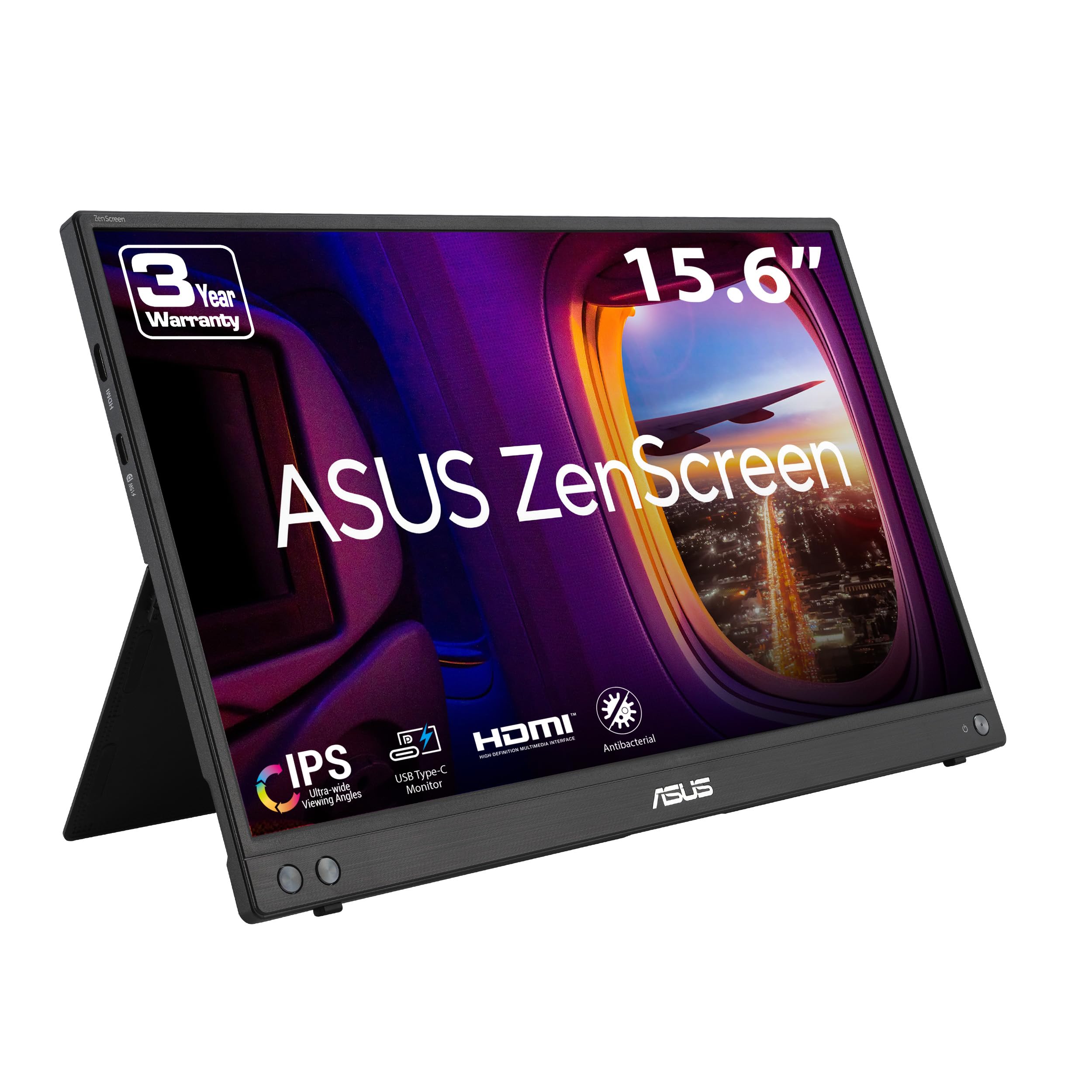 Mntr Asus 156 Ips Mb16Ahv R