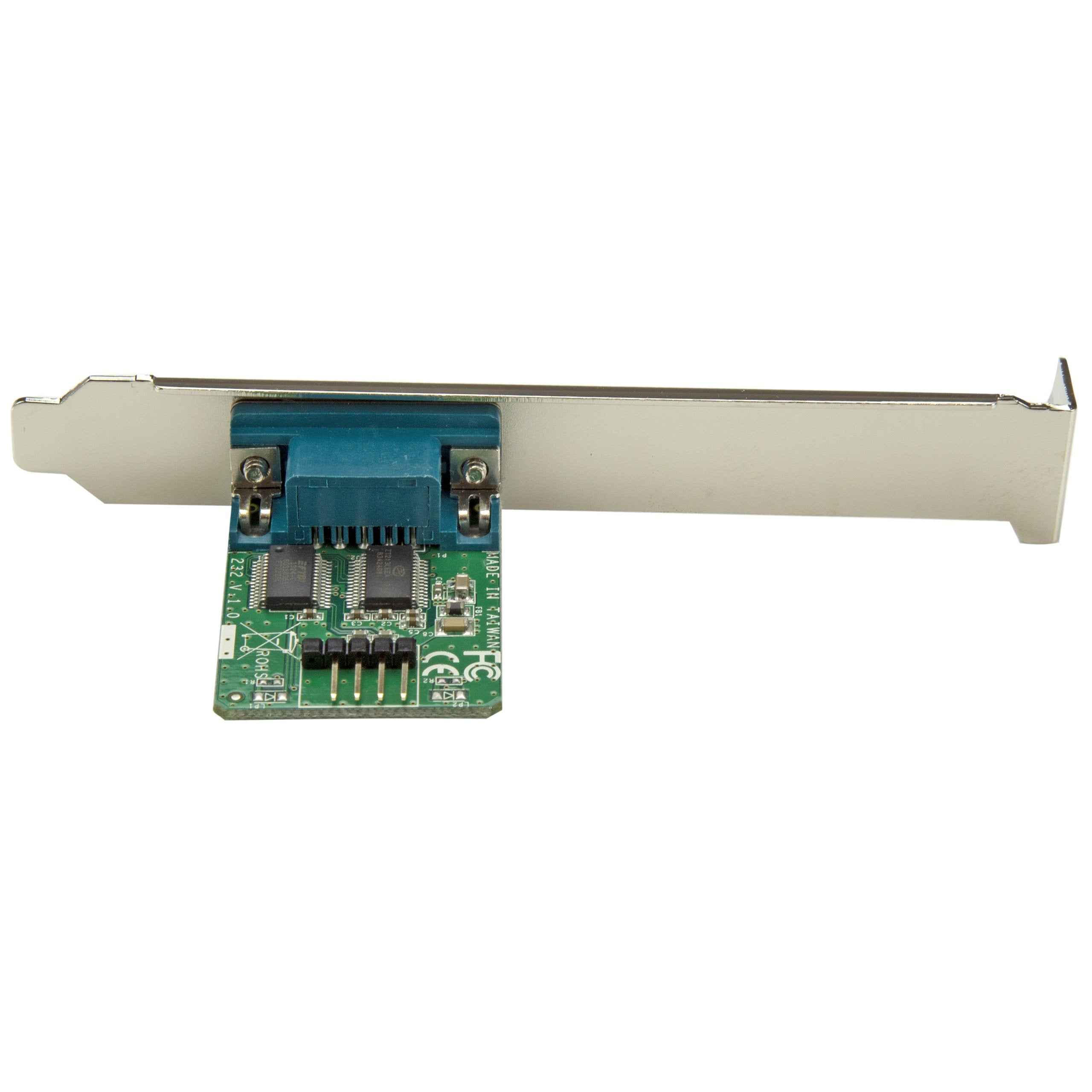 Startech.Com Motherboard Serial Port   Internal   1 Port   Bus Powered   Ftdi Usb To Serial Adapter   Usb To Rs232 Adapter (Icus