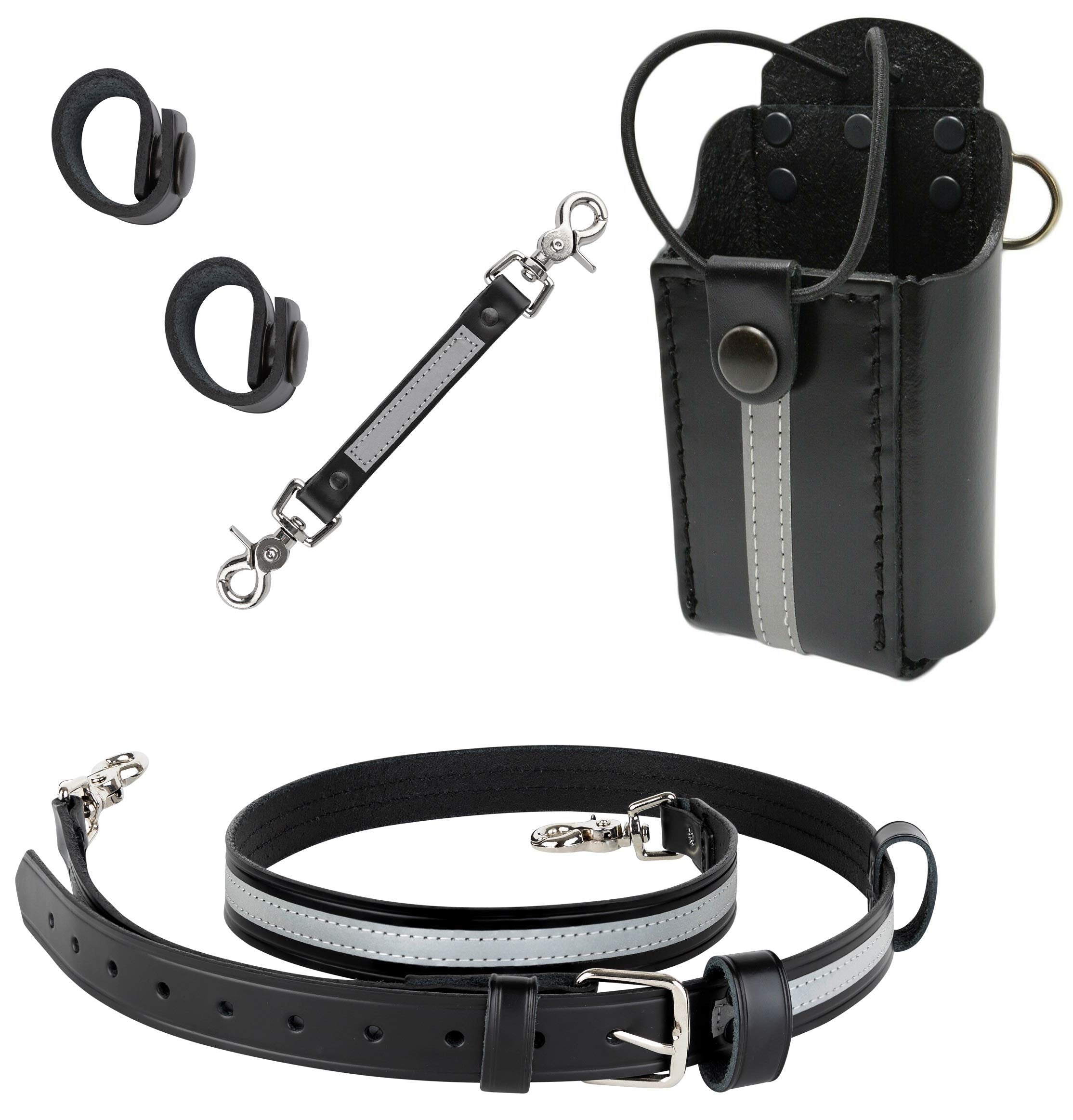Reflective Firefighter Bundle Anti Sway Strap For Radio Strap, Radio Strap/Belt, Firefighter'S Radio Holder